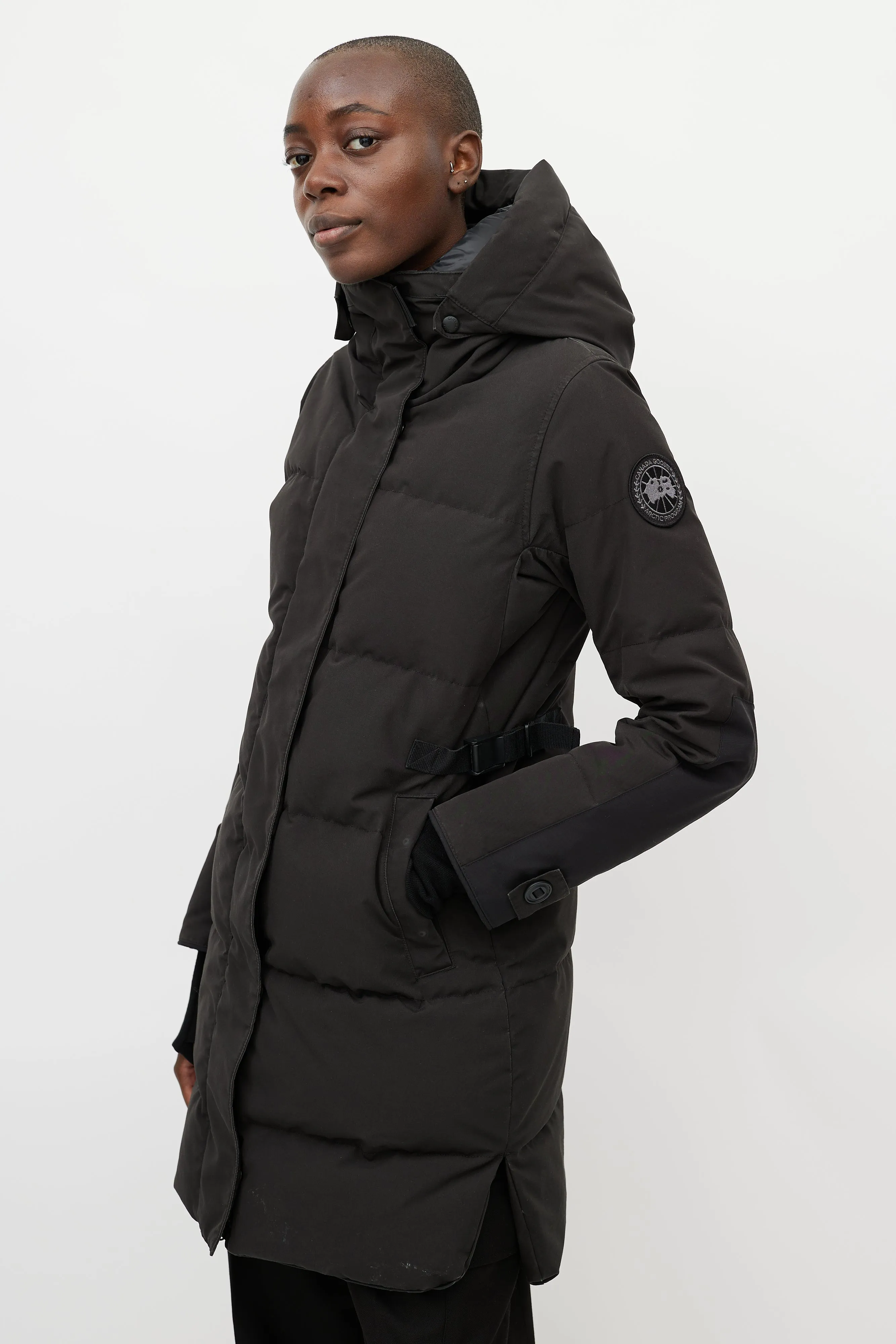 Black Bennett Parka