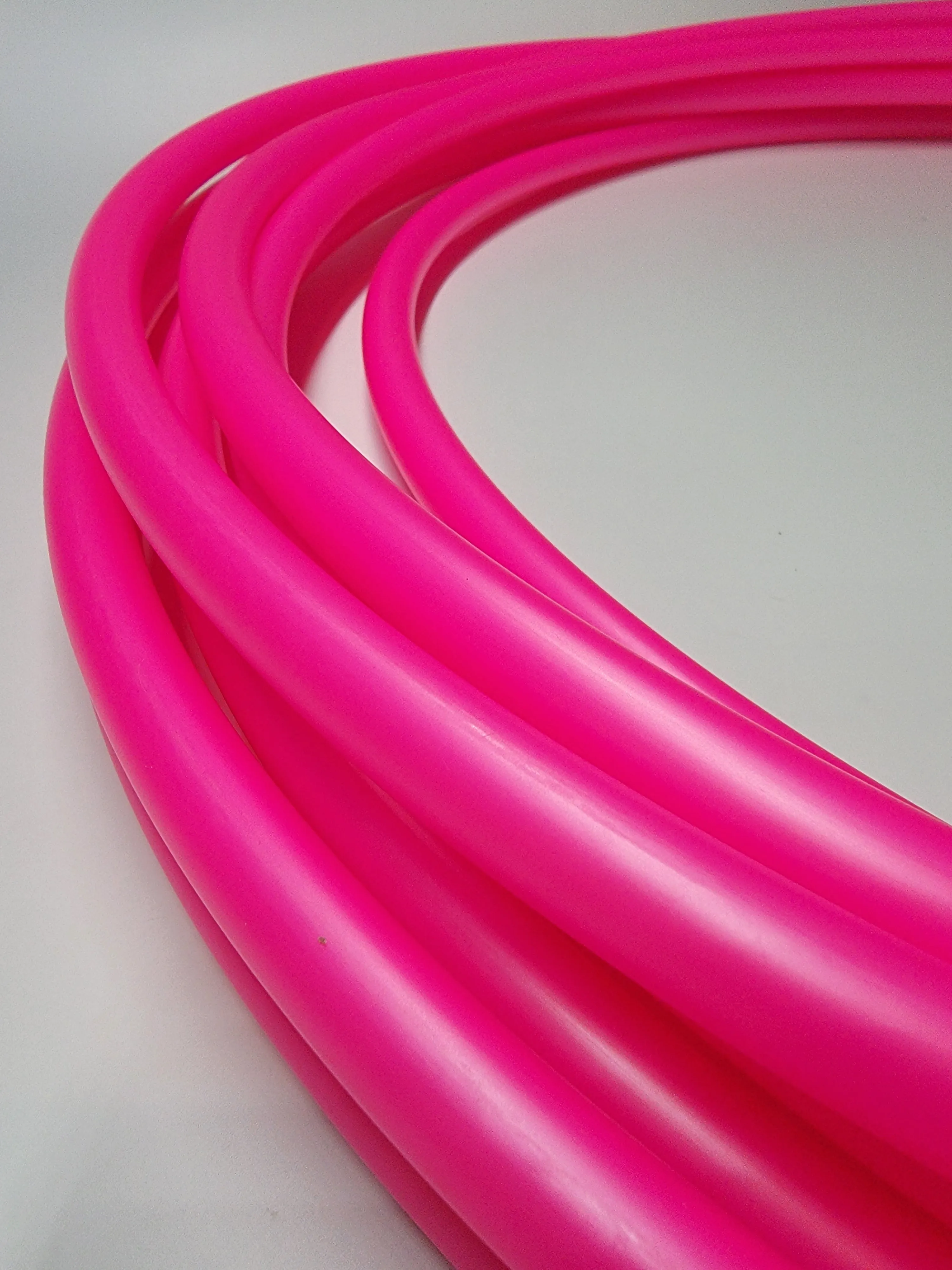 Blossom Pink Polypro Bare Hoop 5/8