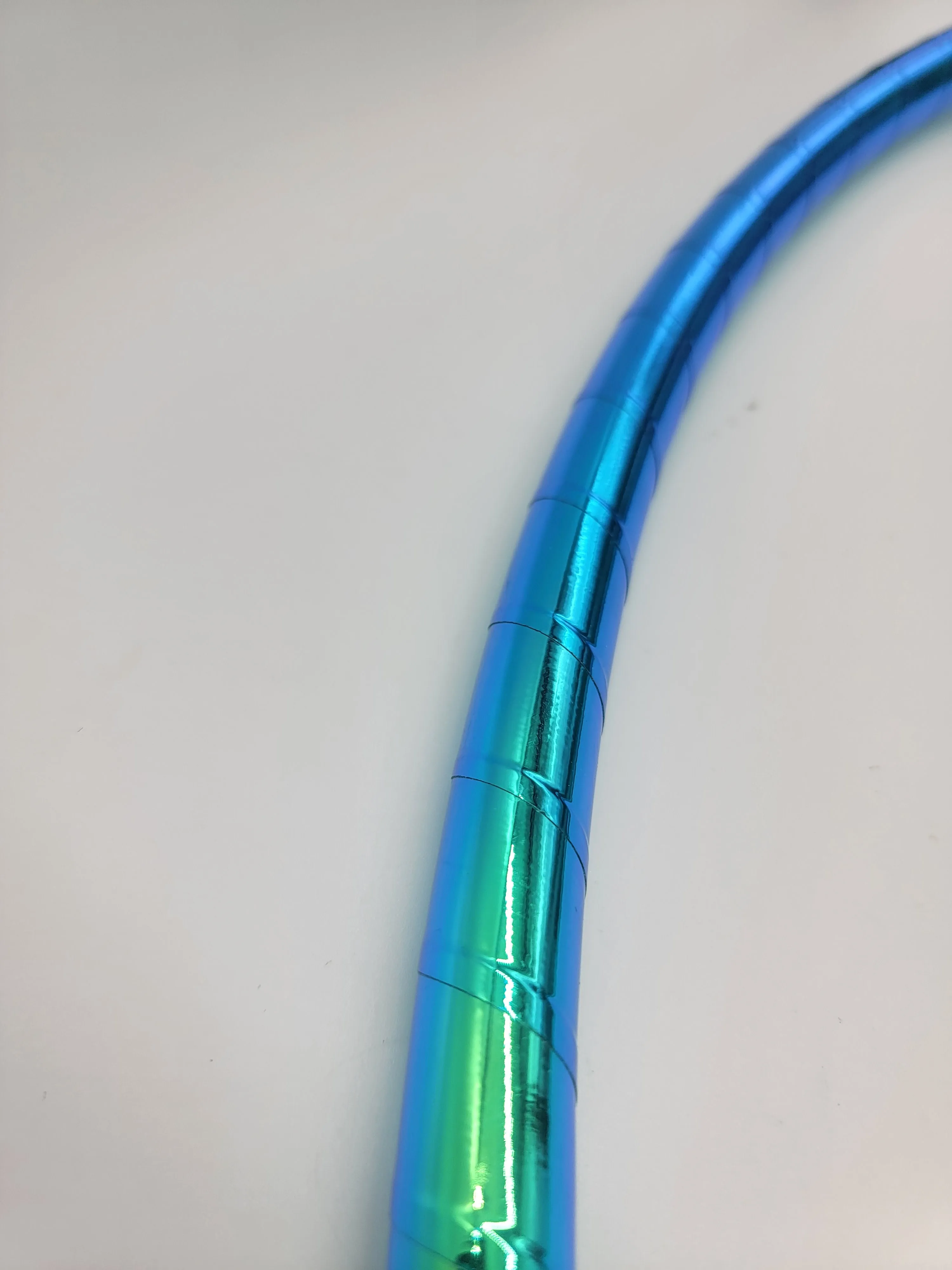 Blue Ice Color Morph Taped Hoop