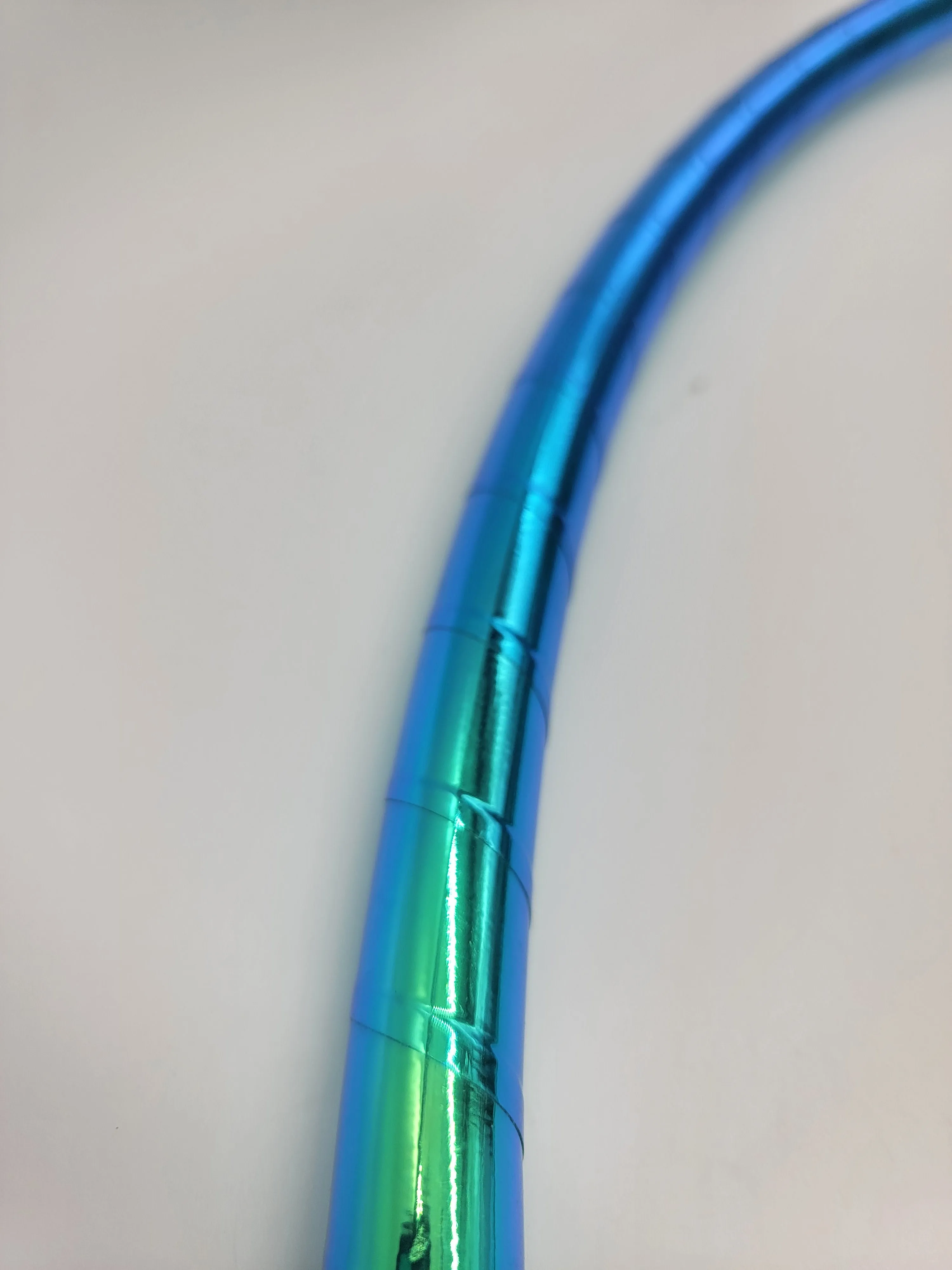 Blue Ice Color Morph Taped Hoop