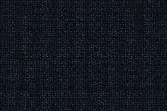 Blue Semi Plain 100% Wool (Ref-315026)