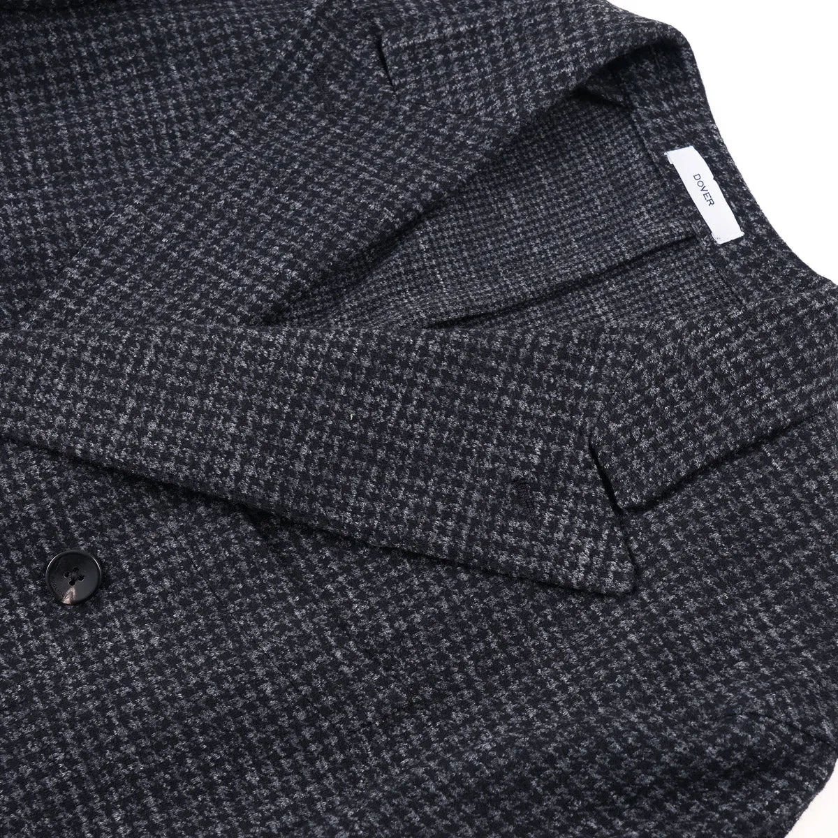 Boglioli Houndstooth Wool-Cotton Sport Coat