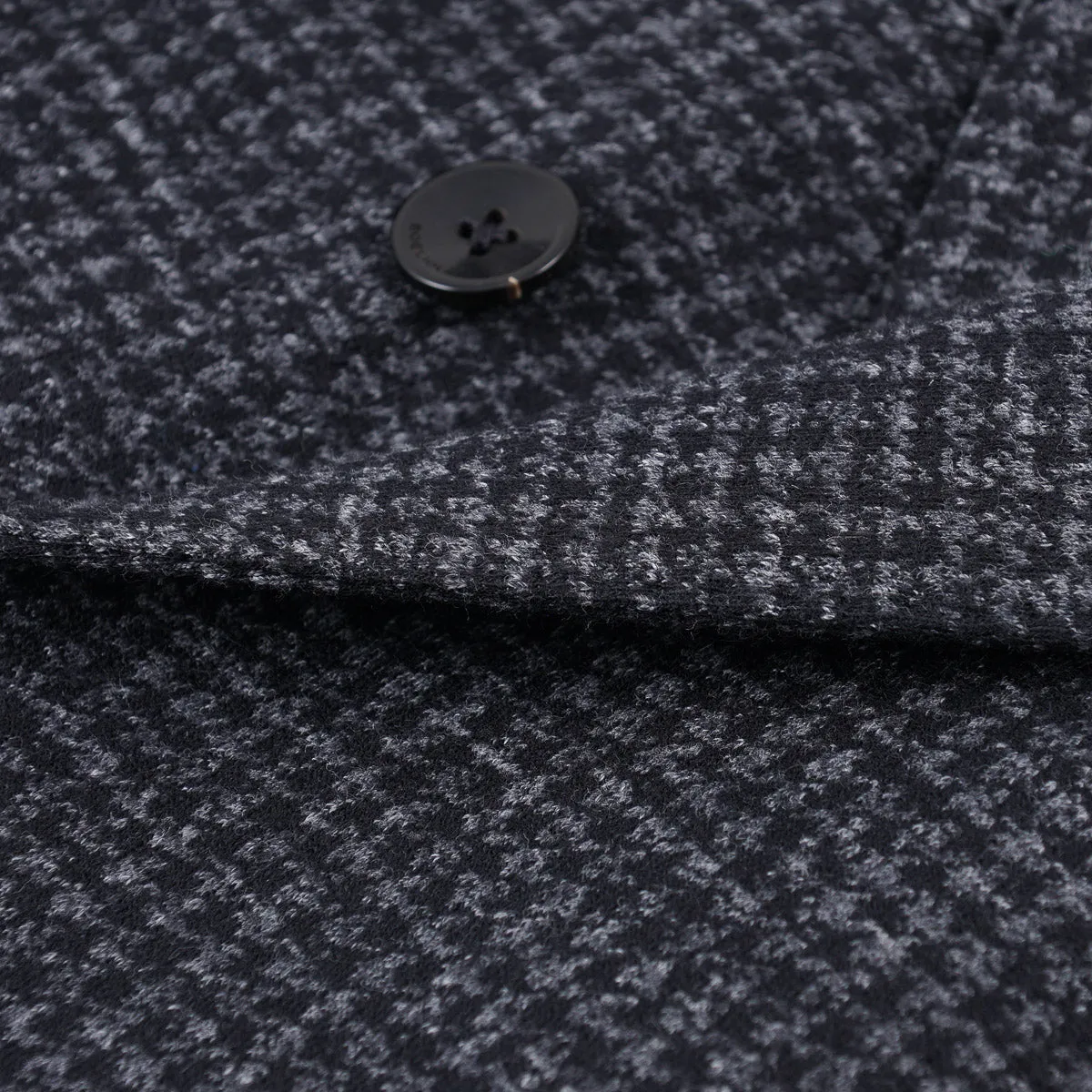 Boglioli Houndstooth Wool-Cotton Sport Coat