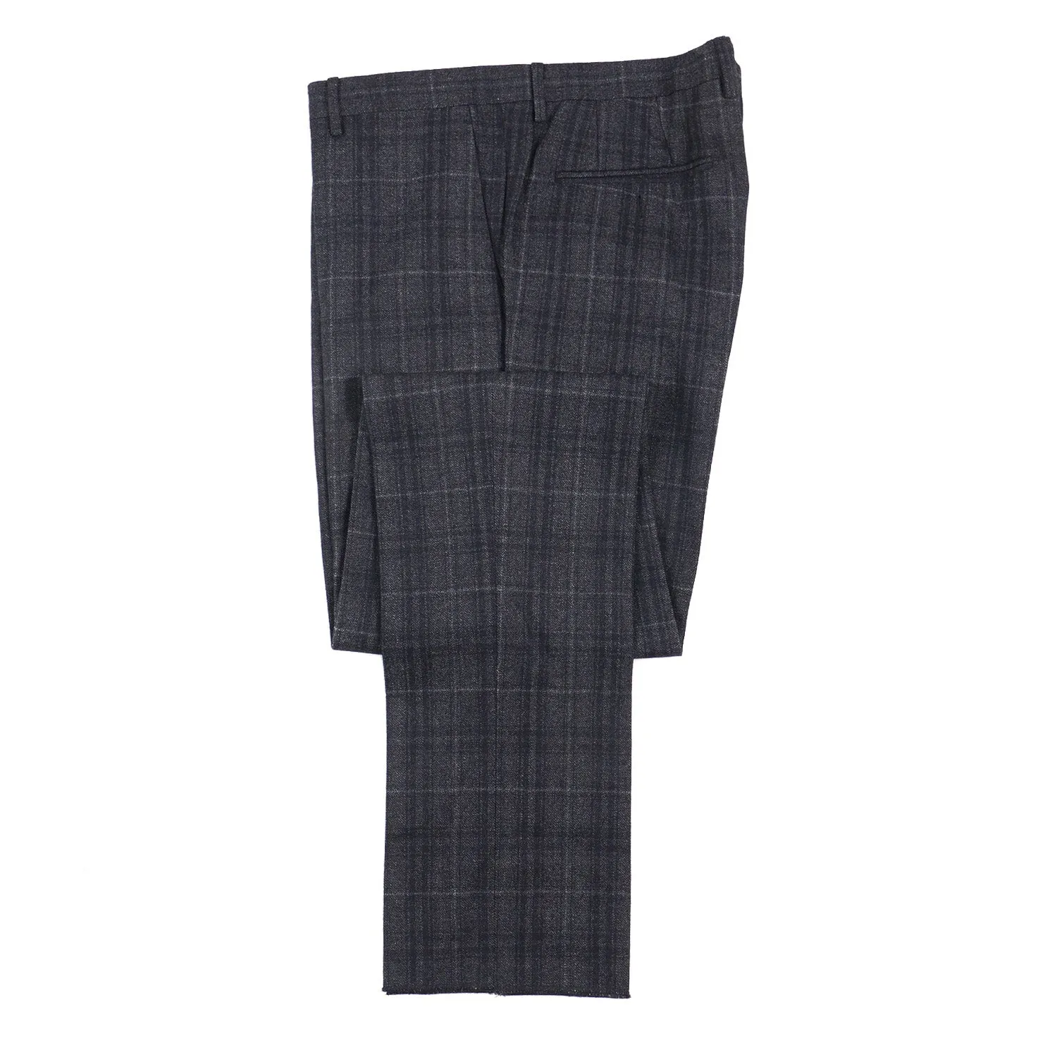 Boglioli Plaid Wool 'K Jacket' Suit