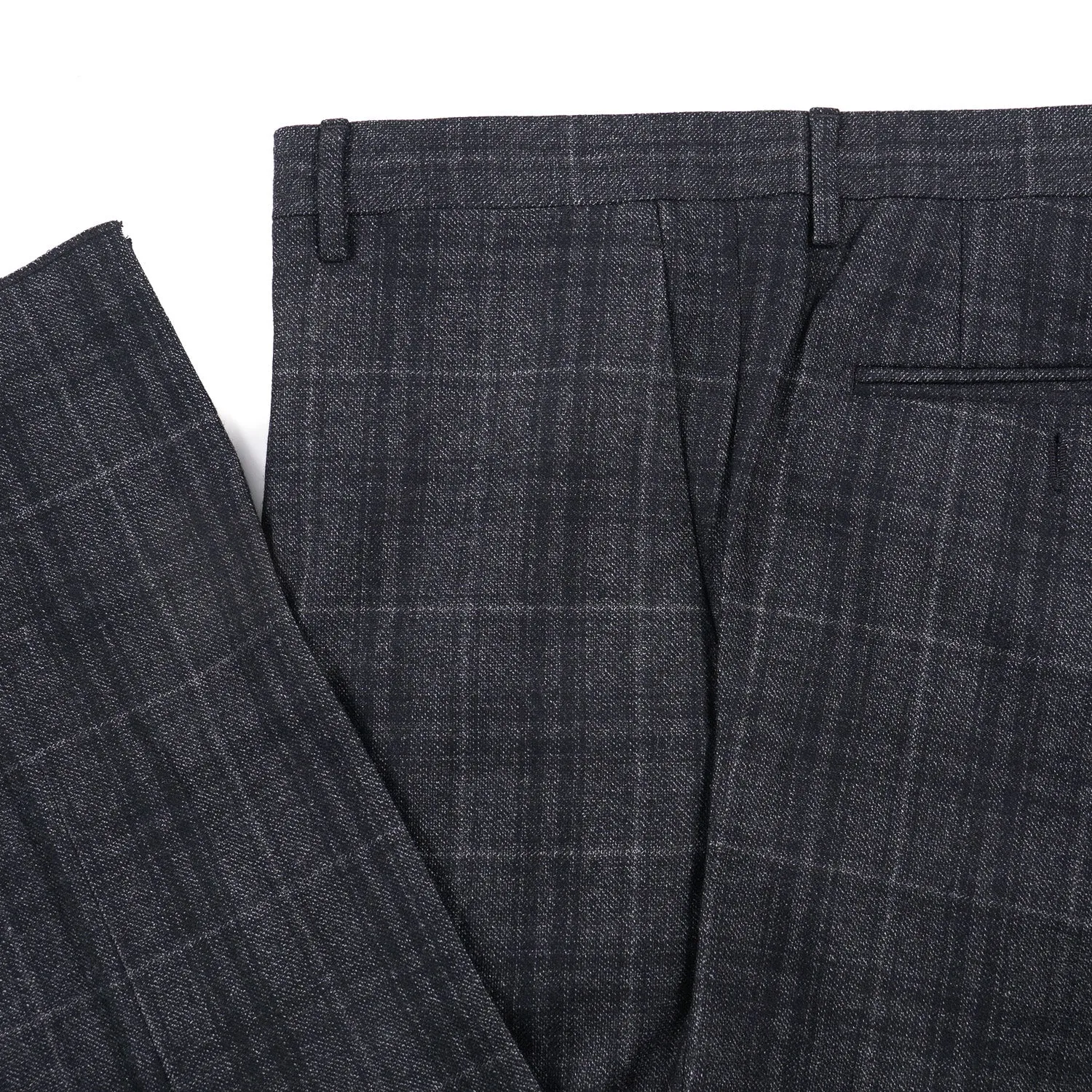 Boglioli Plaid Wool 'K Jacket' Suit