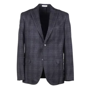 Boglioli Plaid Wool 'K Jacket' Suit