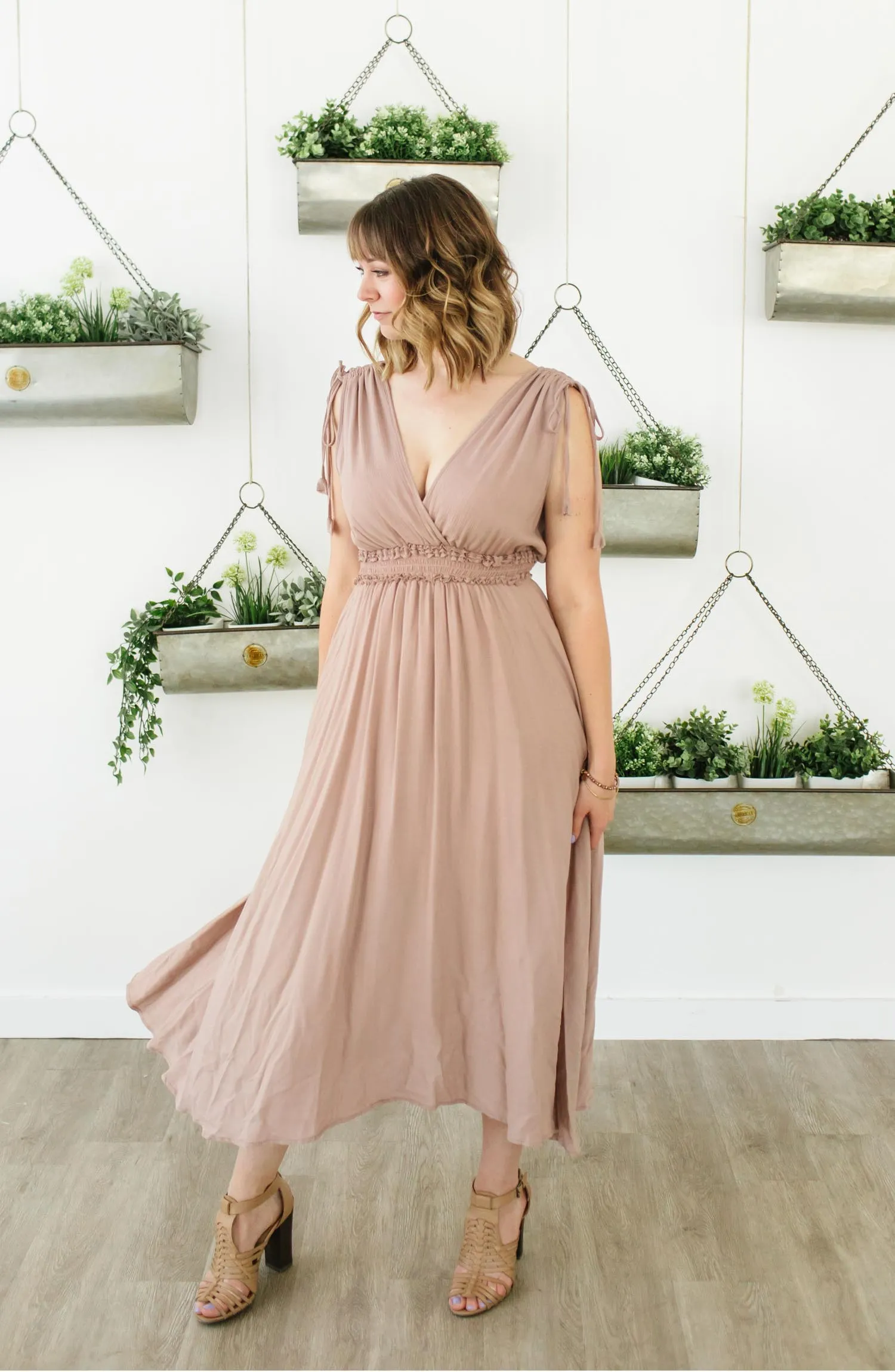 Boho Maxi Dress