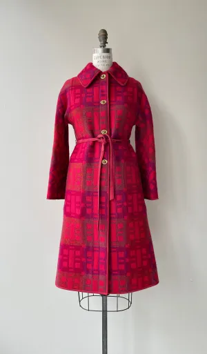 Bonnie Cashin Wool Coat