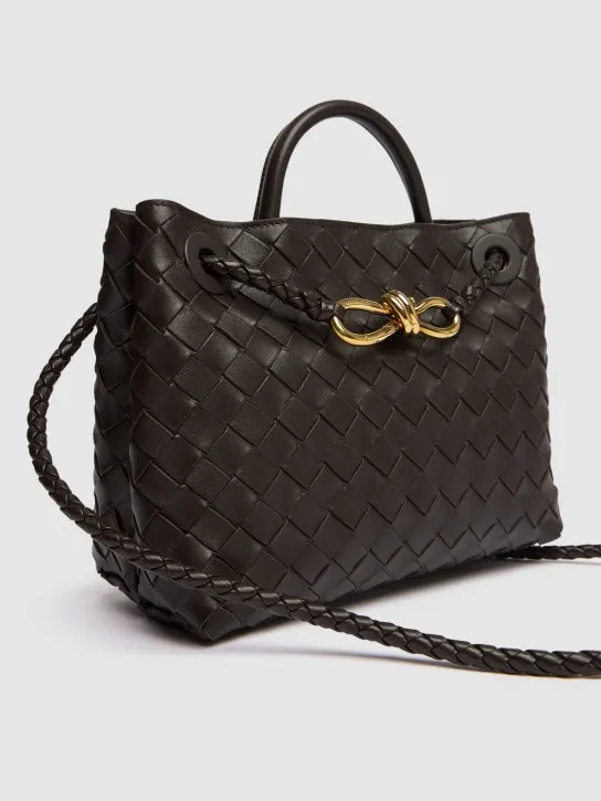 Bottega Veneta   Small Andiamo leather top handle bag 