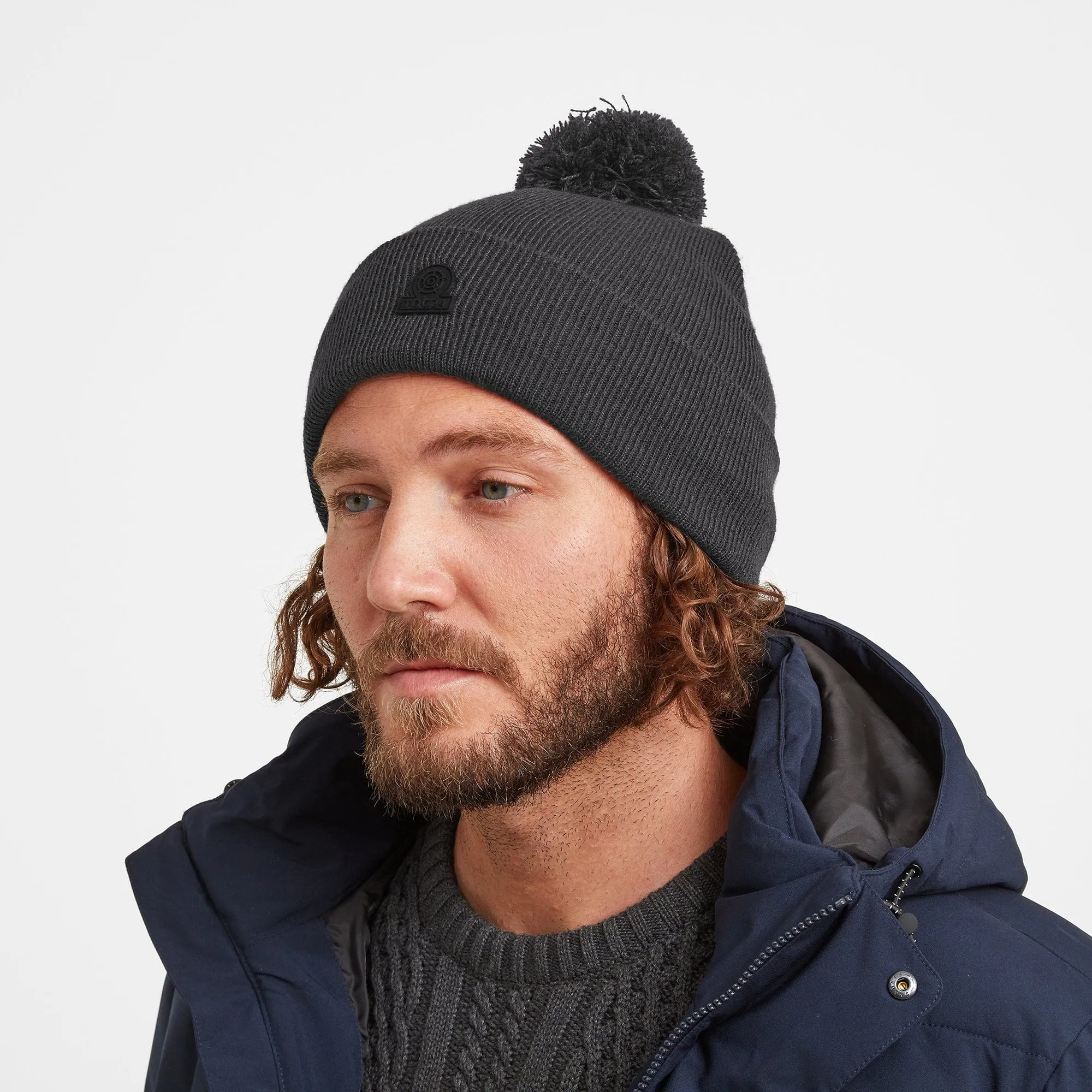 Bowden Knit Hat - Coal Grey