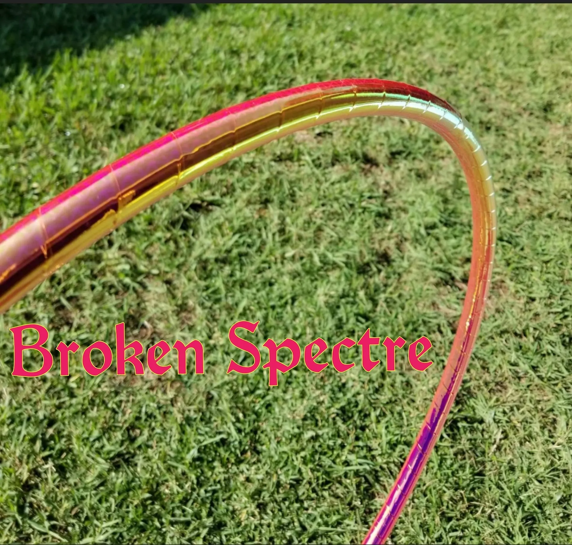 Broken Spectre Color Morph Taped Hoop