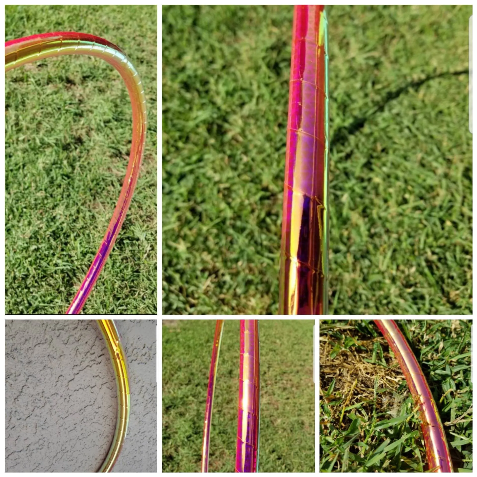 Broken Spectre Color Morph Taped Hoop