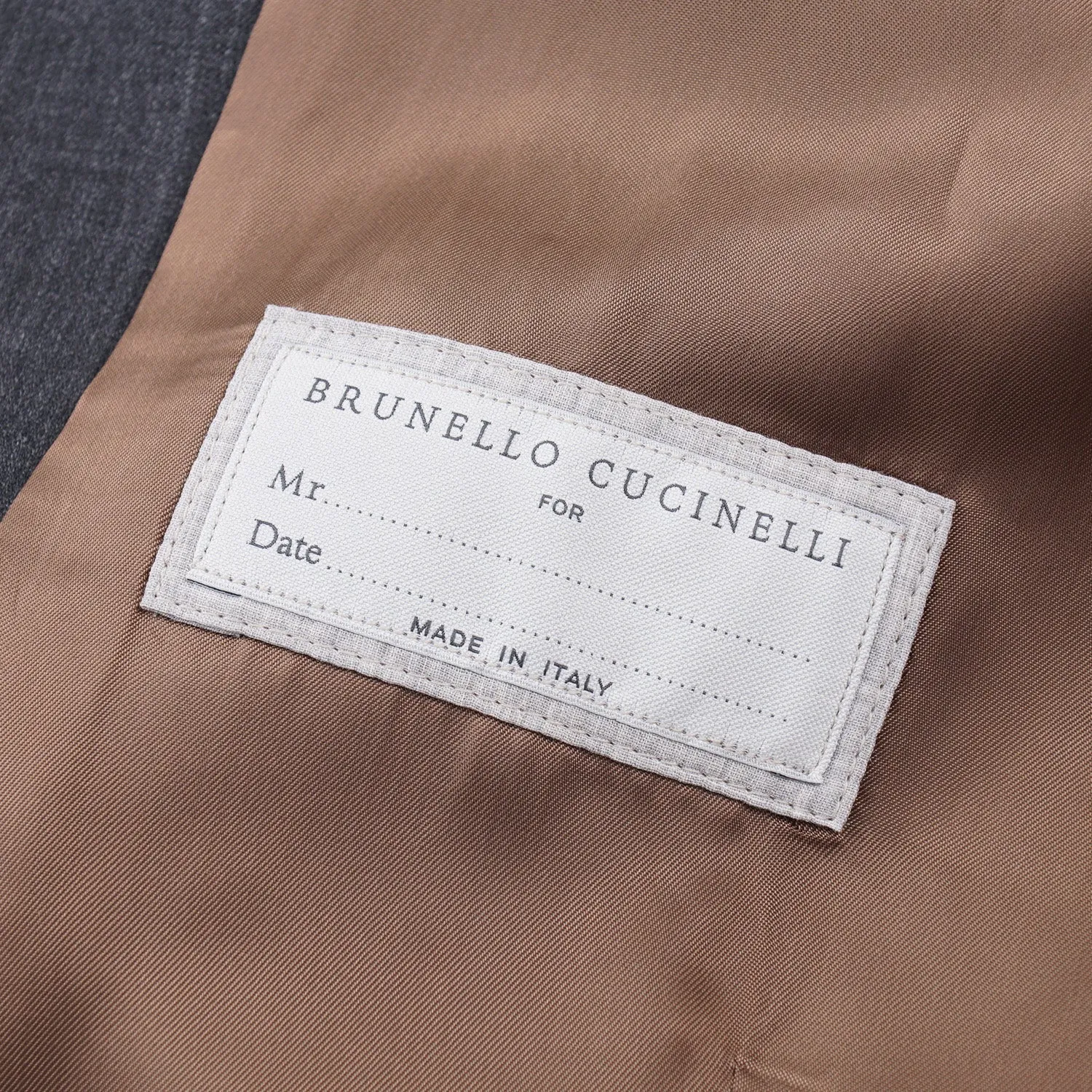 Brunello Cucinelli Waistcoat with Peak Lapels