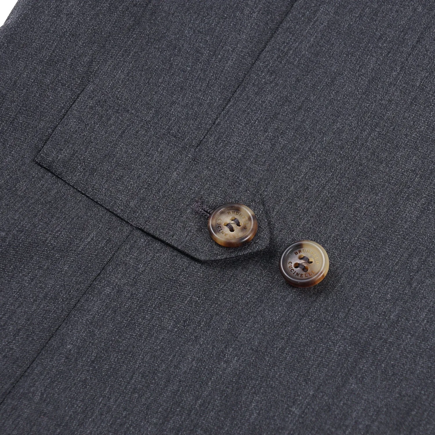 Brunello Cucinelli Waistcoat with Peak Lapels