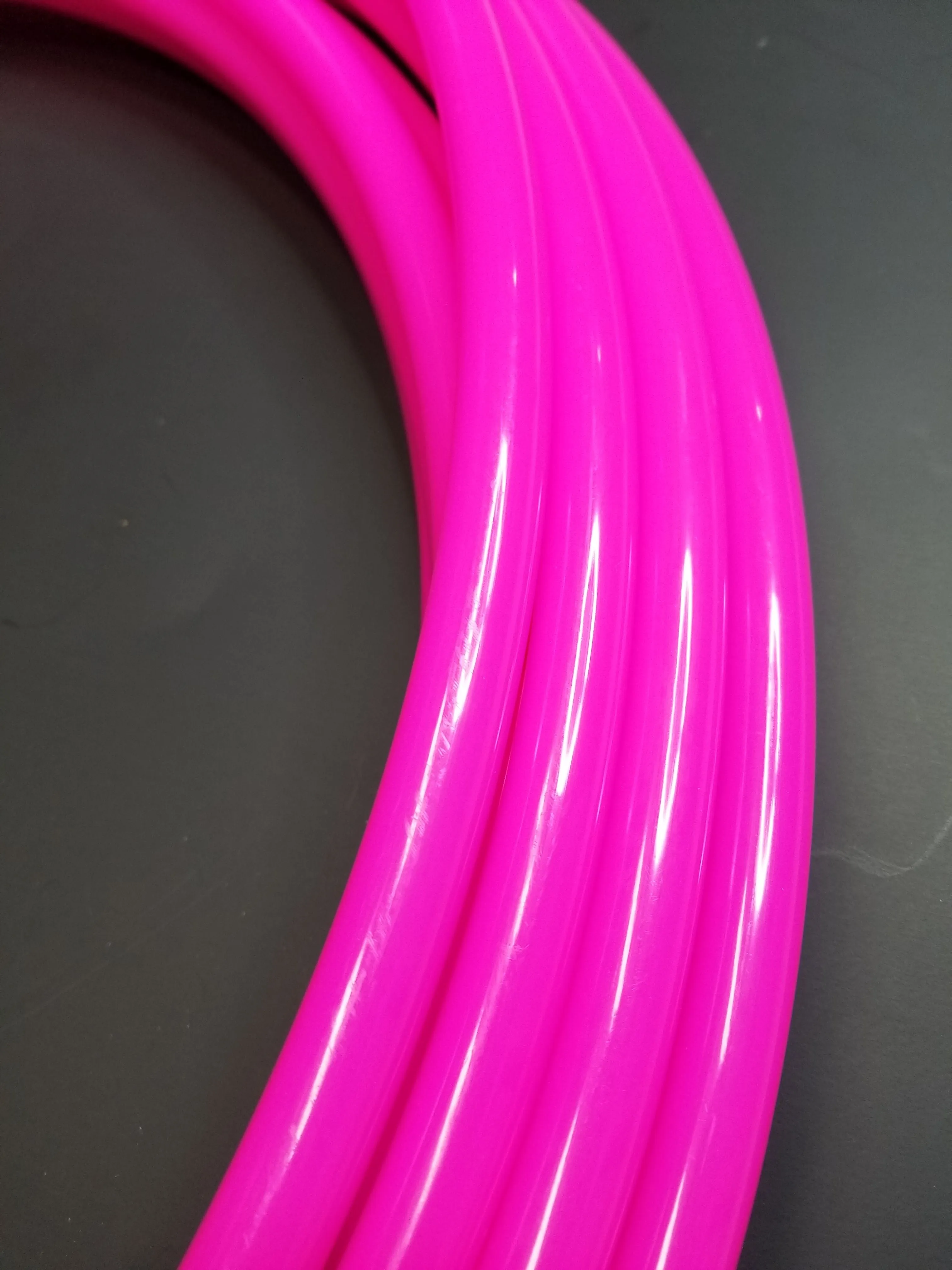 Bubblegum Polypro Bare Hoop 5/8