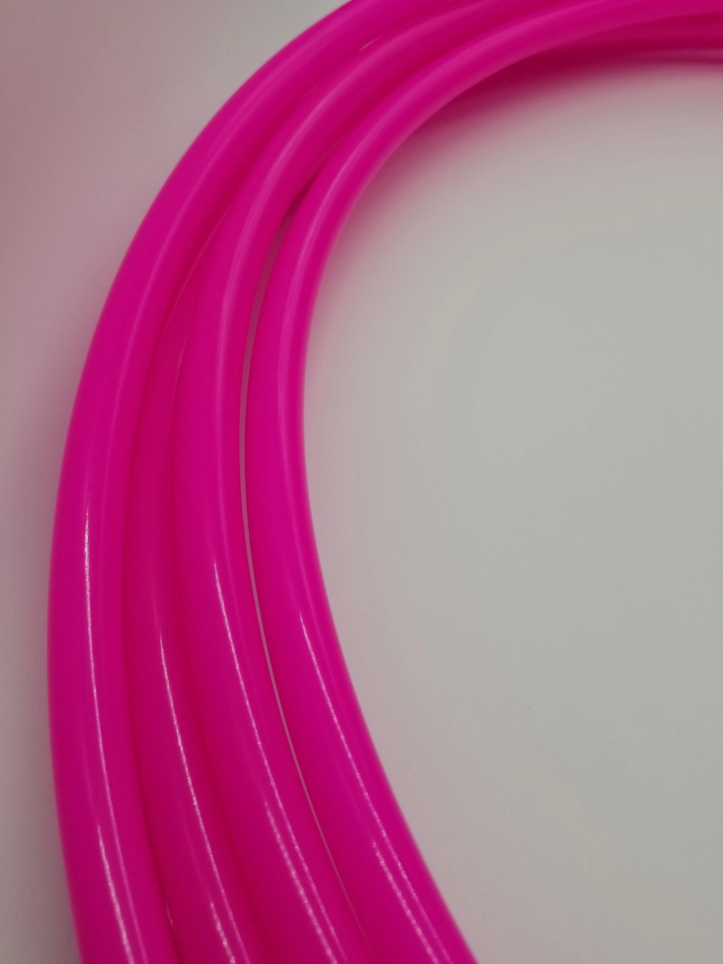 Bubblegum Polypro Bare Hoop 5/8