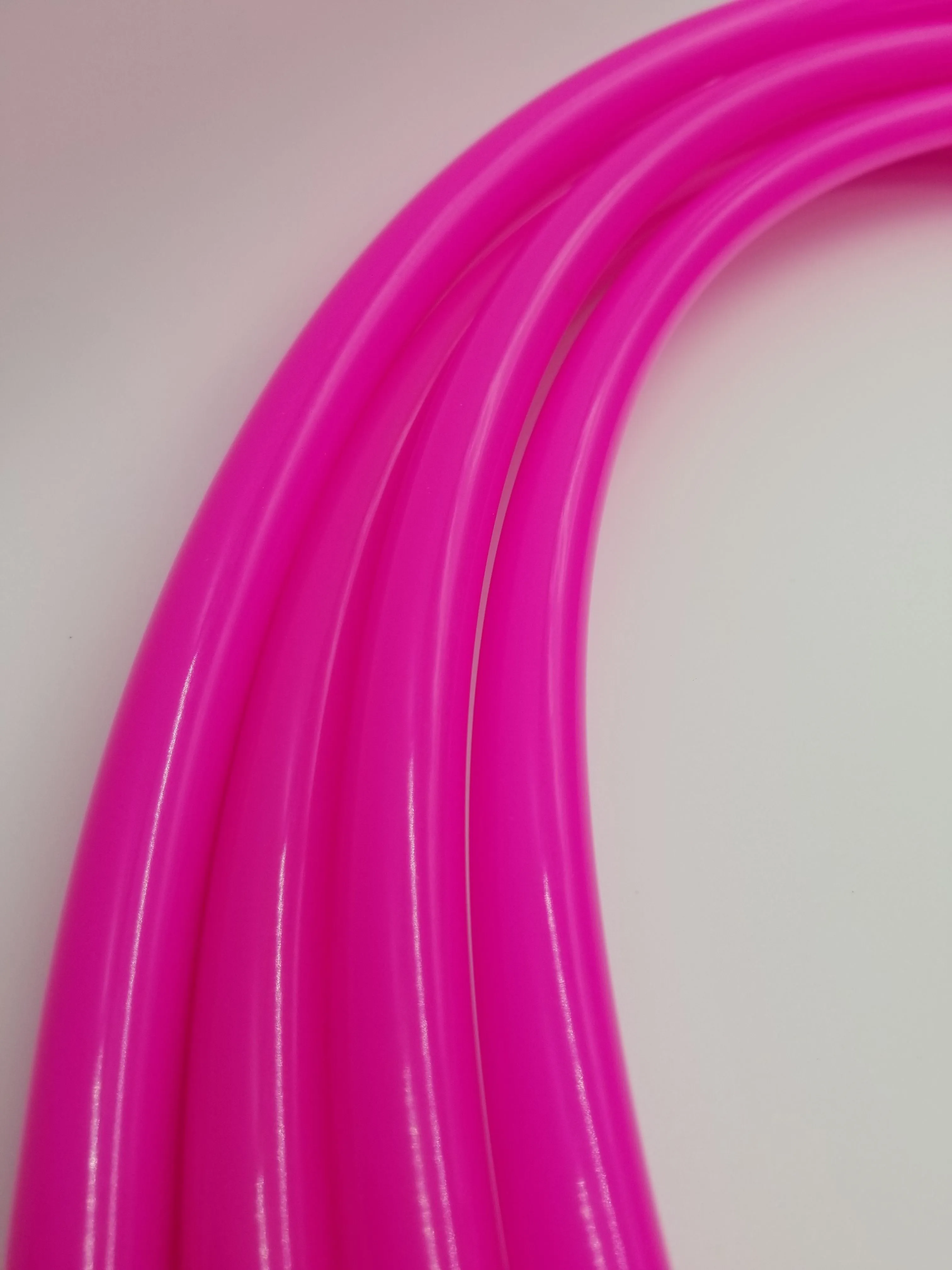 Bubblegum Polypro Bare Hoop 5/8