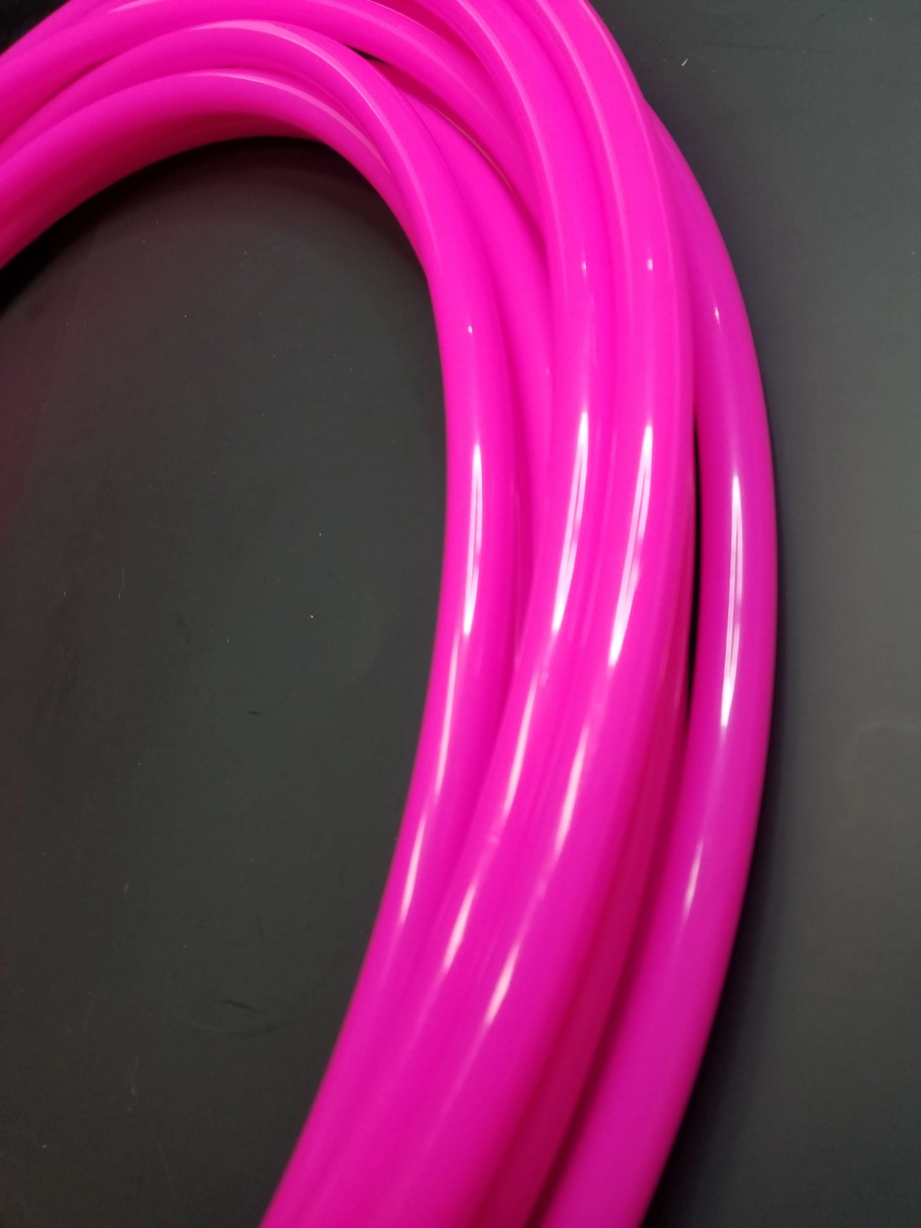 Bubblegum Polypro Bare Hoop 5/8