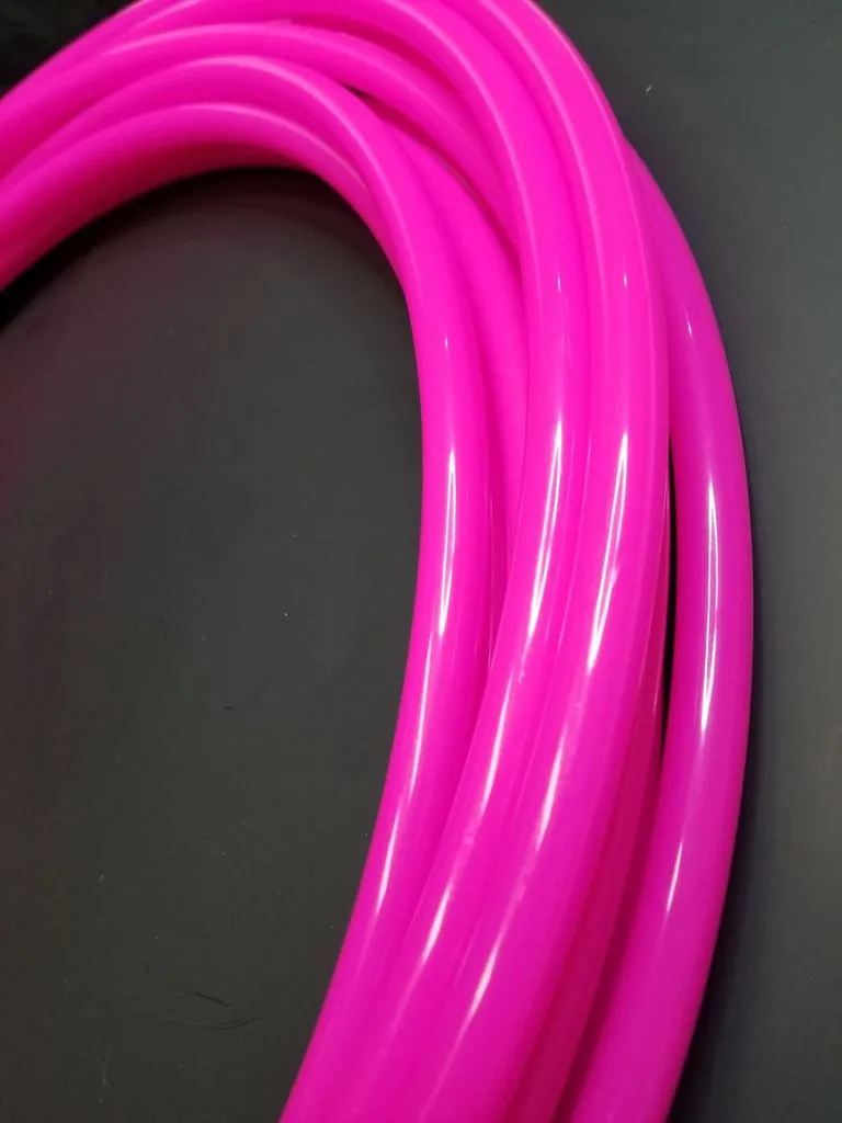 Bubblegum Polypro Bare Hoop 5/8