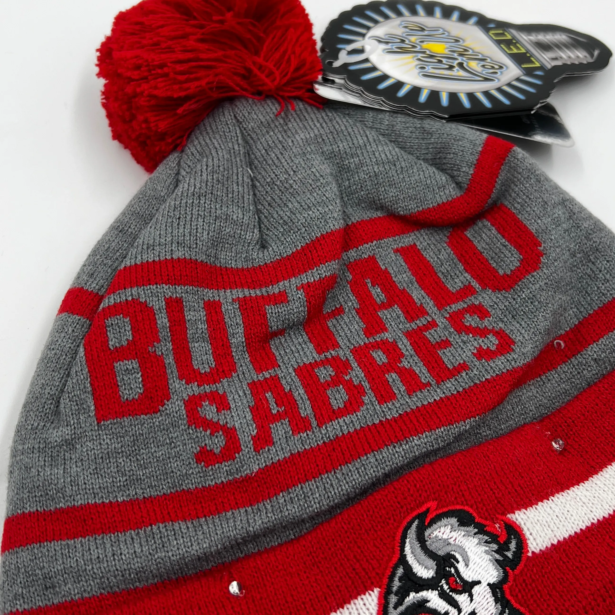 Buffalo Sabres Alternate Logo Light Up Winter Knit Hat