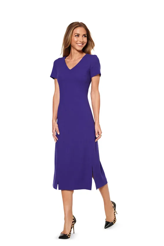 Burda 6894 Misses Dress Pattern