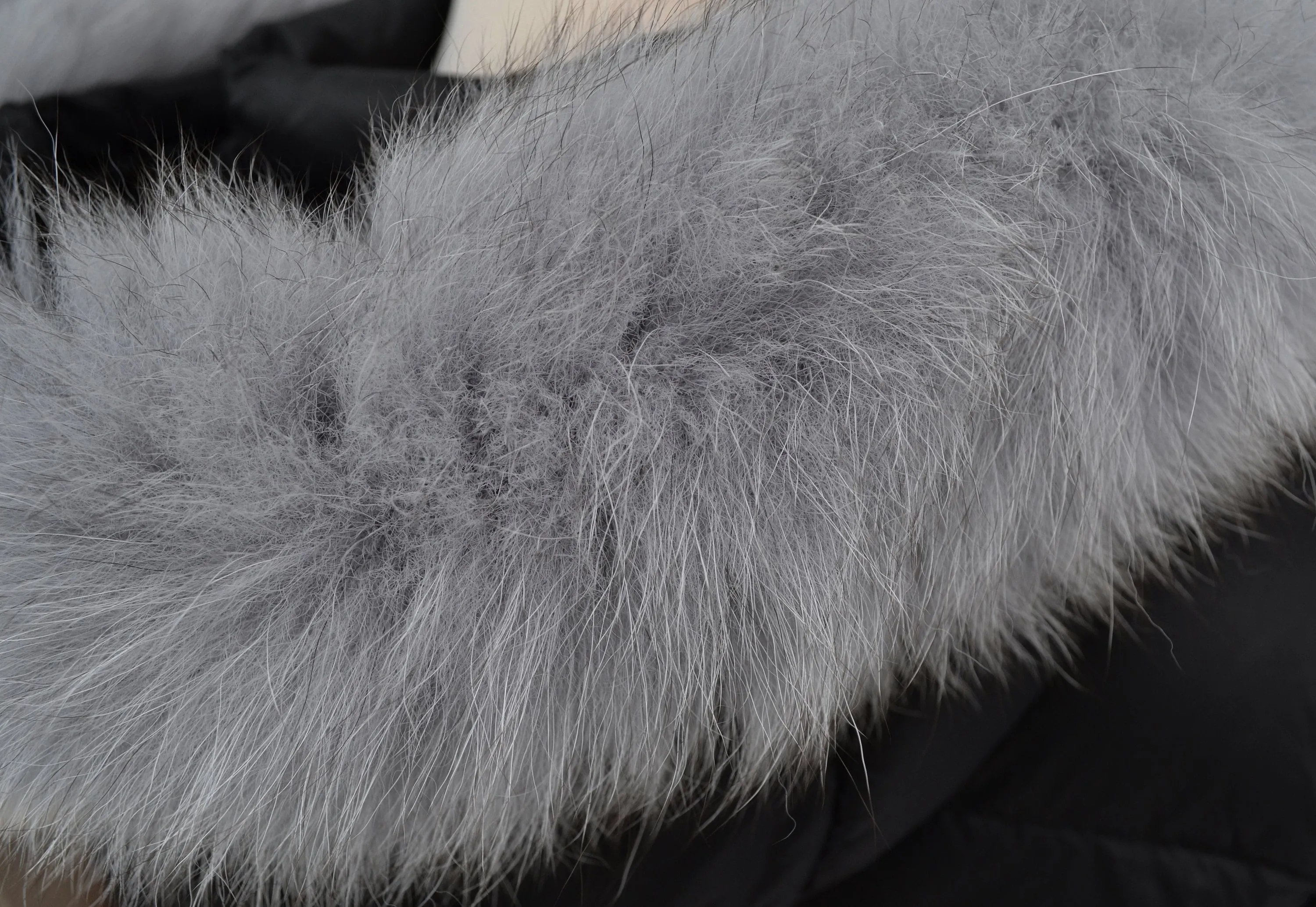 BY ORDER 70 cm Real Fox Fur (Tail) Trim Hood, Fur collar trim, Fox Fur Collar, Fur Scarf, Fur Ruff, Fur Hood, Fur stripe, Coat Trim