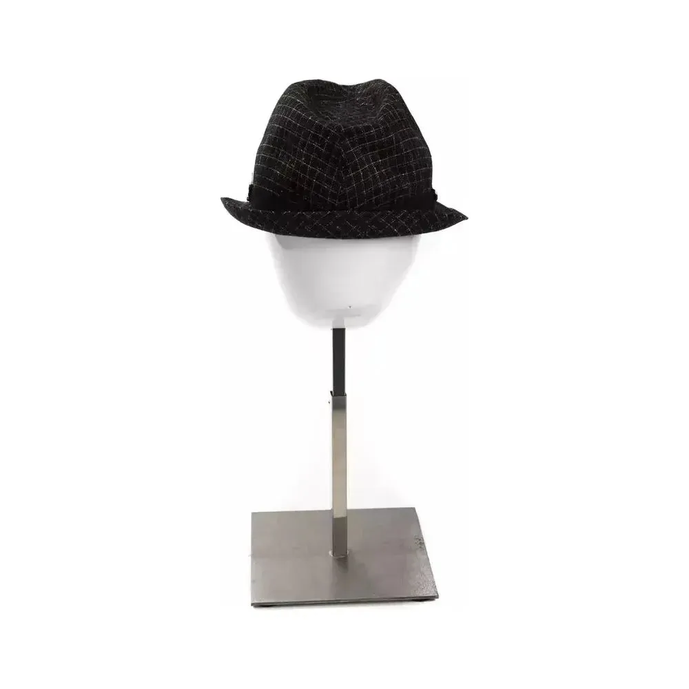 BYBLOS Black Wool Women Hat