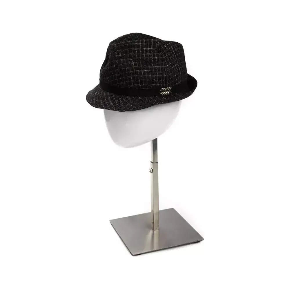 BYBLOS Black Wool Women Hat