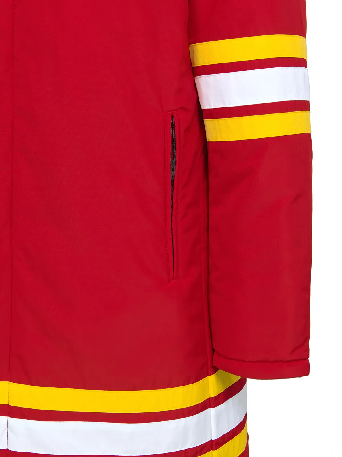 Calgary Flames Reversible Parka Jacket