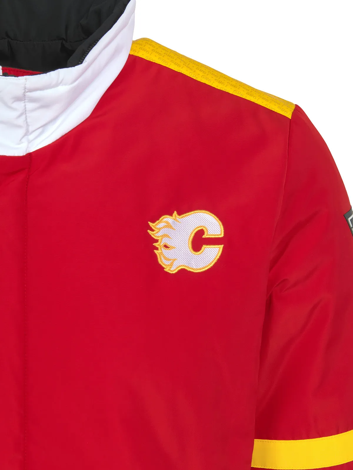 Calgary Flames Reversible Parka Jacket