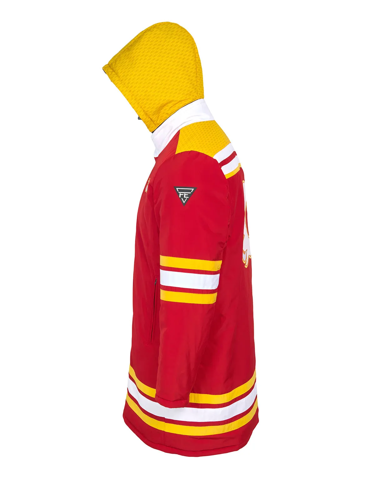 Calgary Flames Reversible Parka Jacket