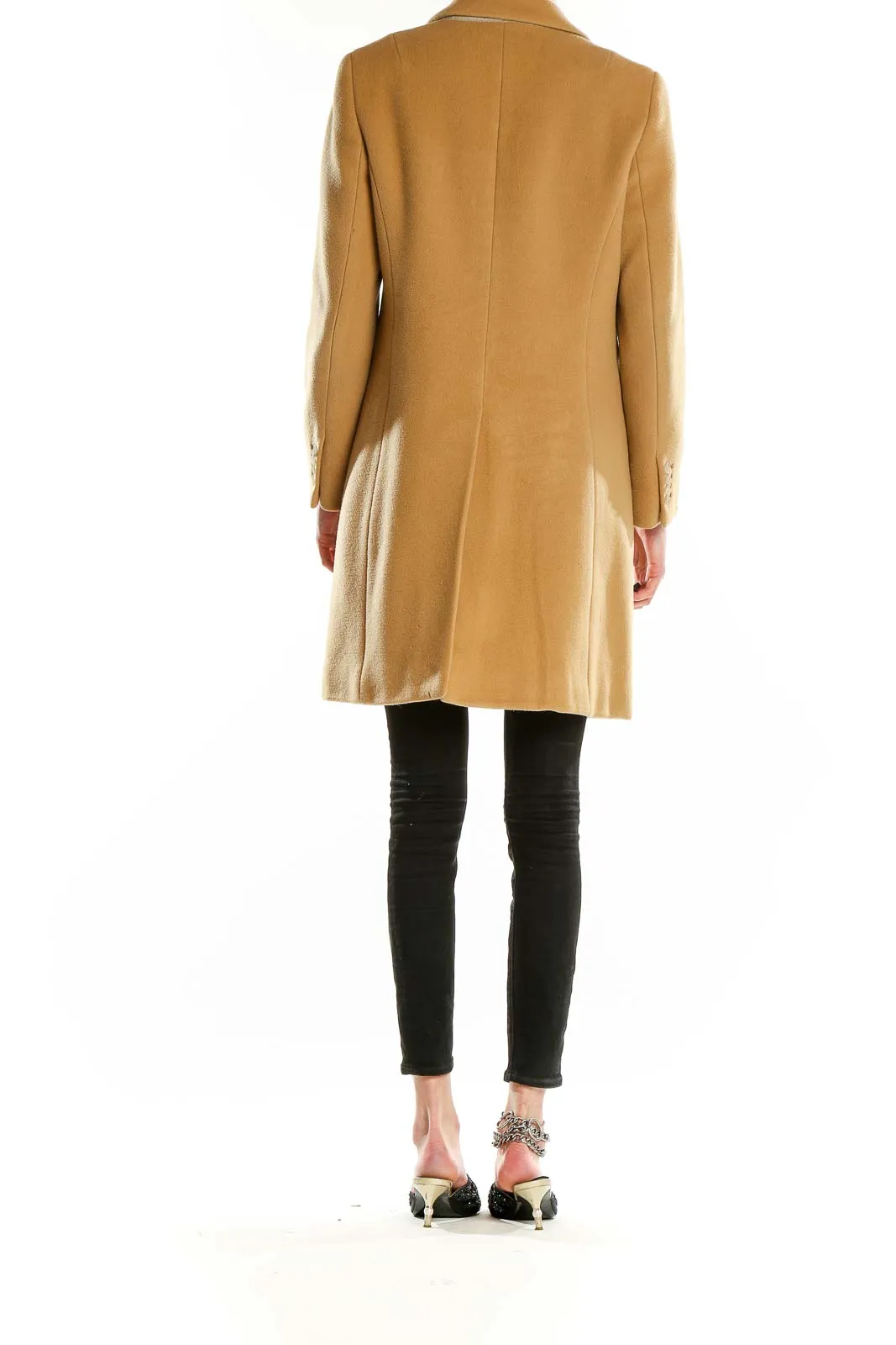 Camel Classic Wool Blend Coat