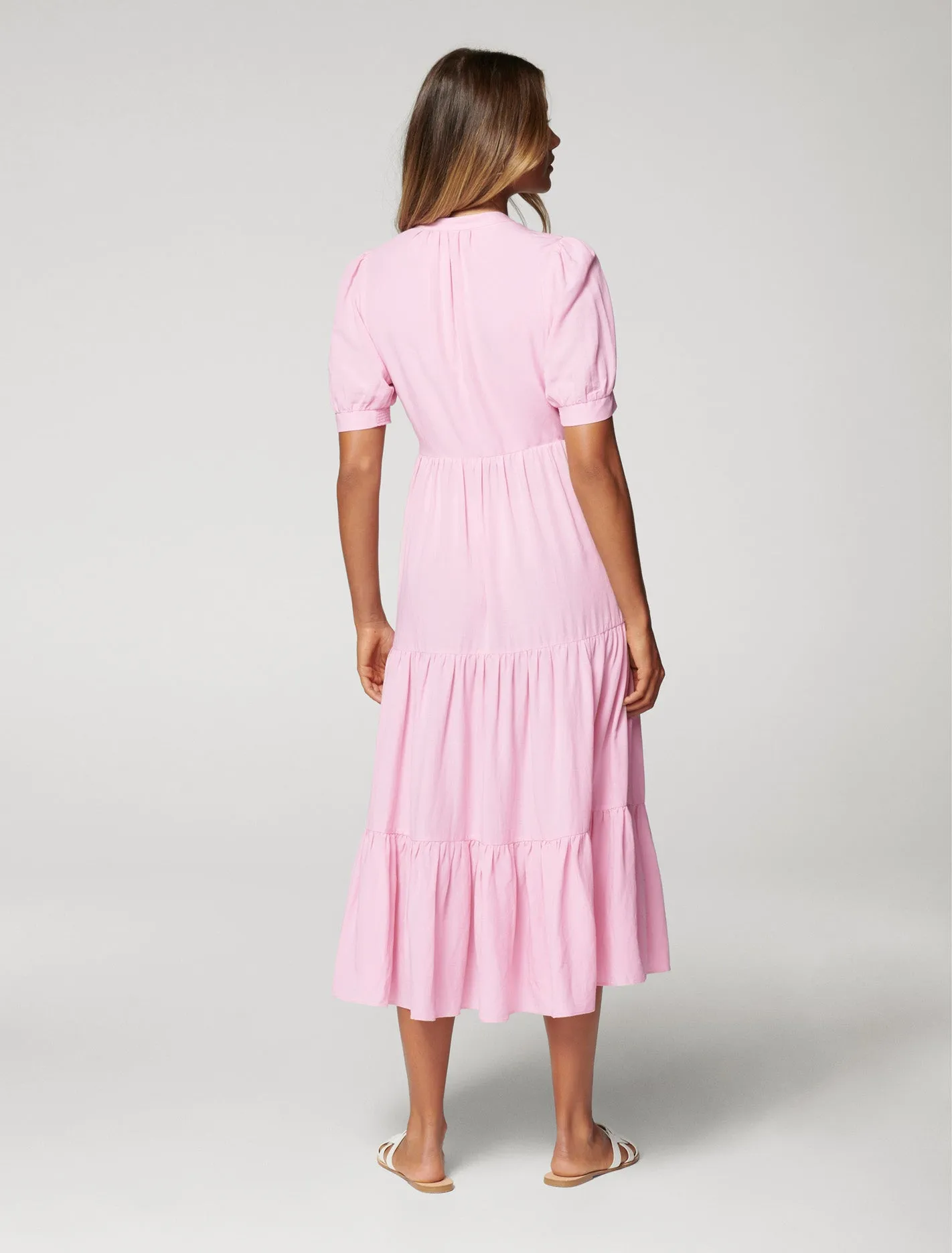 Camilla Tiered Shirt Dress