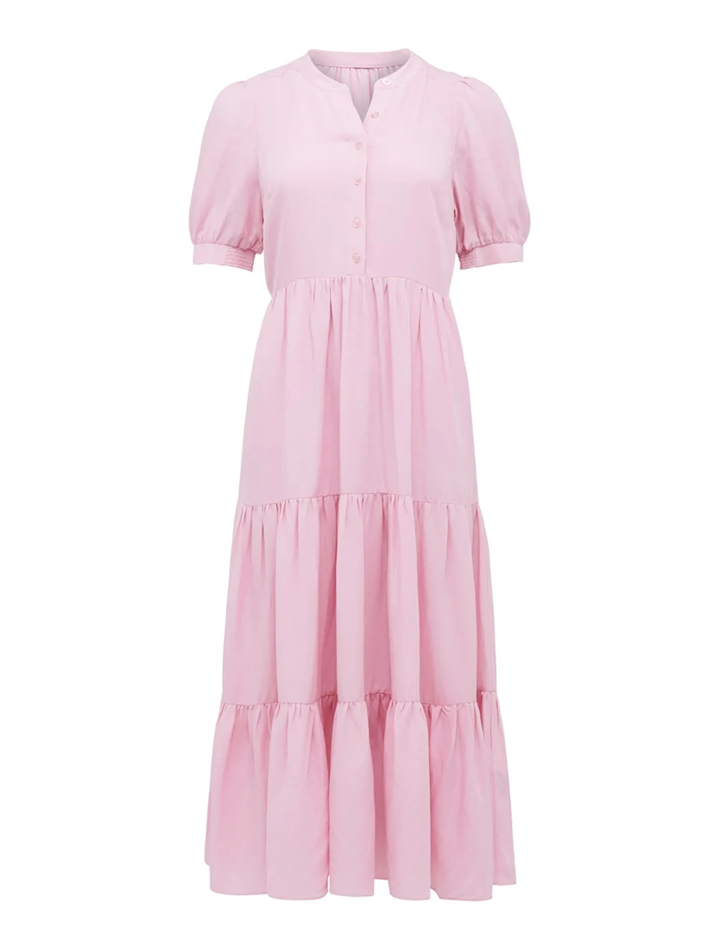 Camilla Tiered Shirt Dress