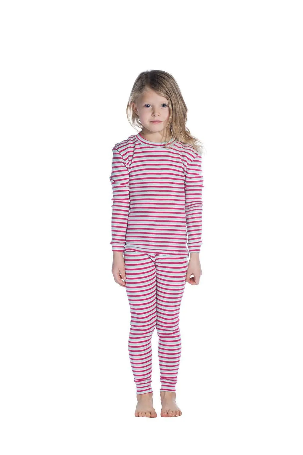 Candy Cane Kids Thermal Top