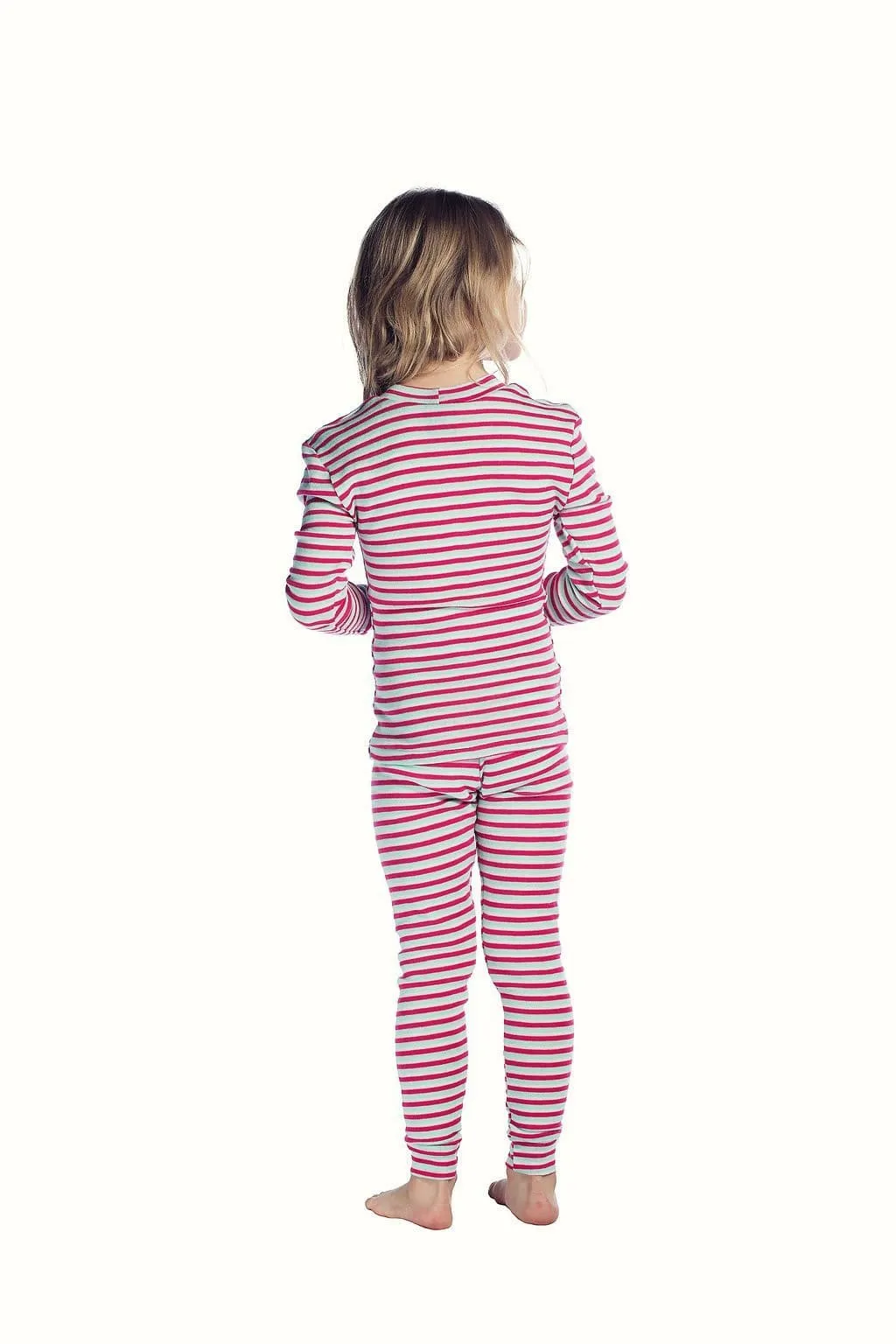 Candy Cane Kids Thermal Top