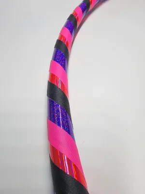 Candy Swirl Beginner Taped Hoop