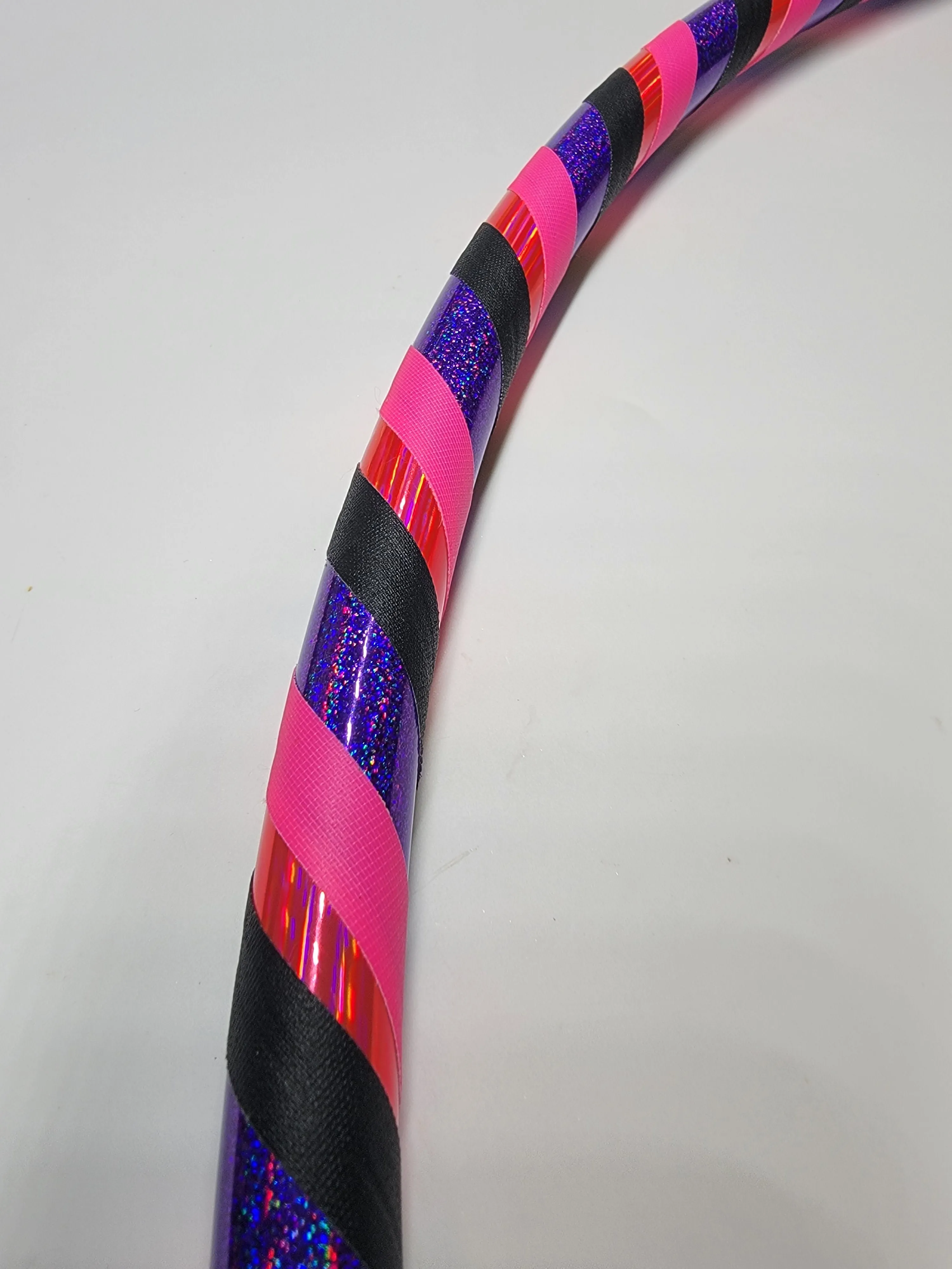 Candy Swirl Beginner Taped Hoop