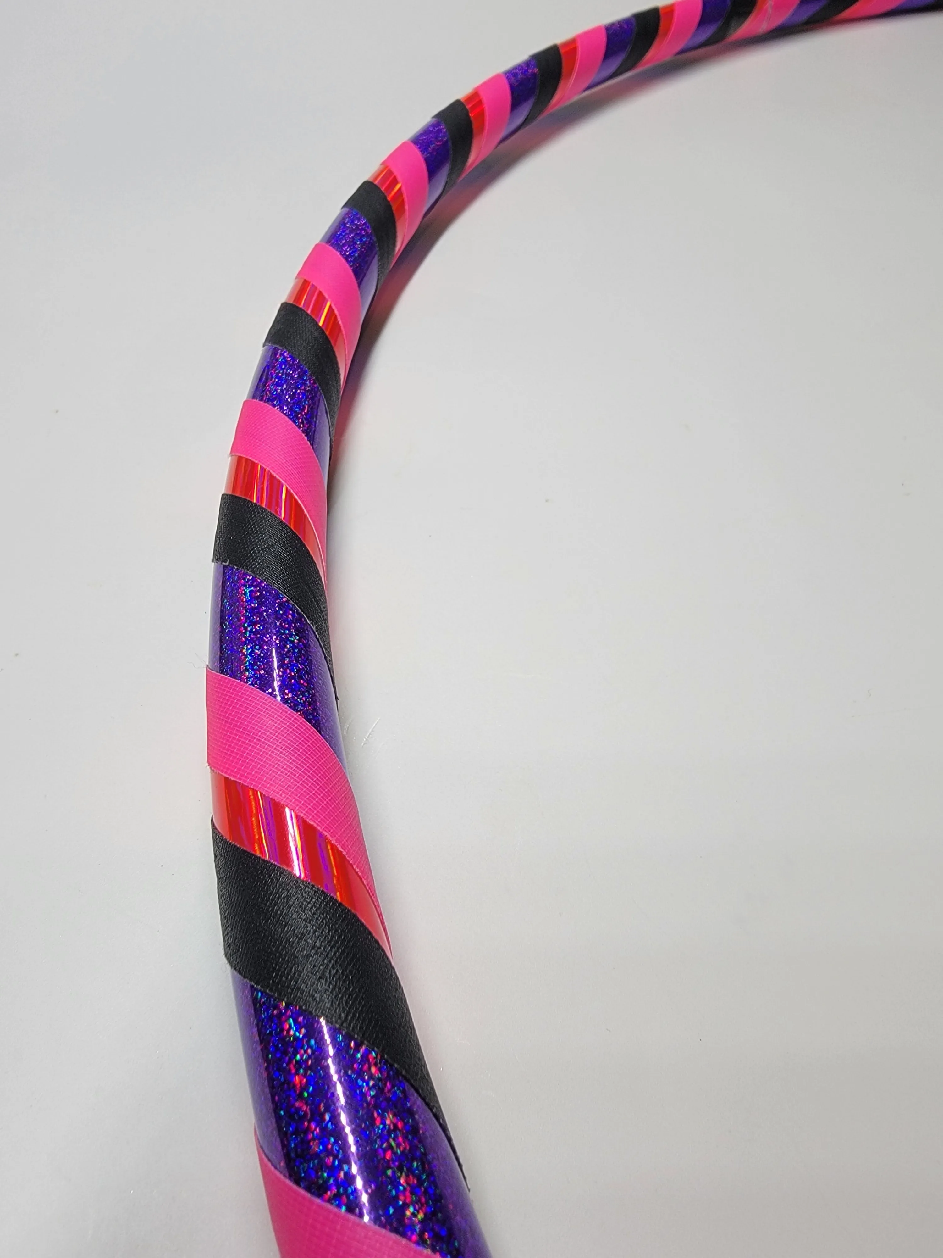 Candy Swirl Beginner Taped Hoop