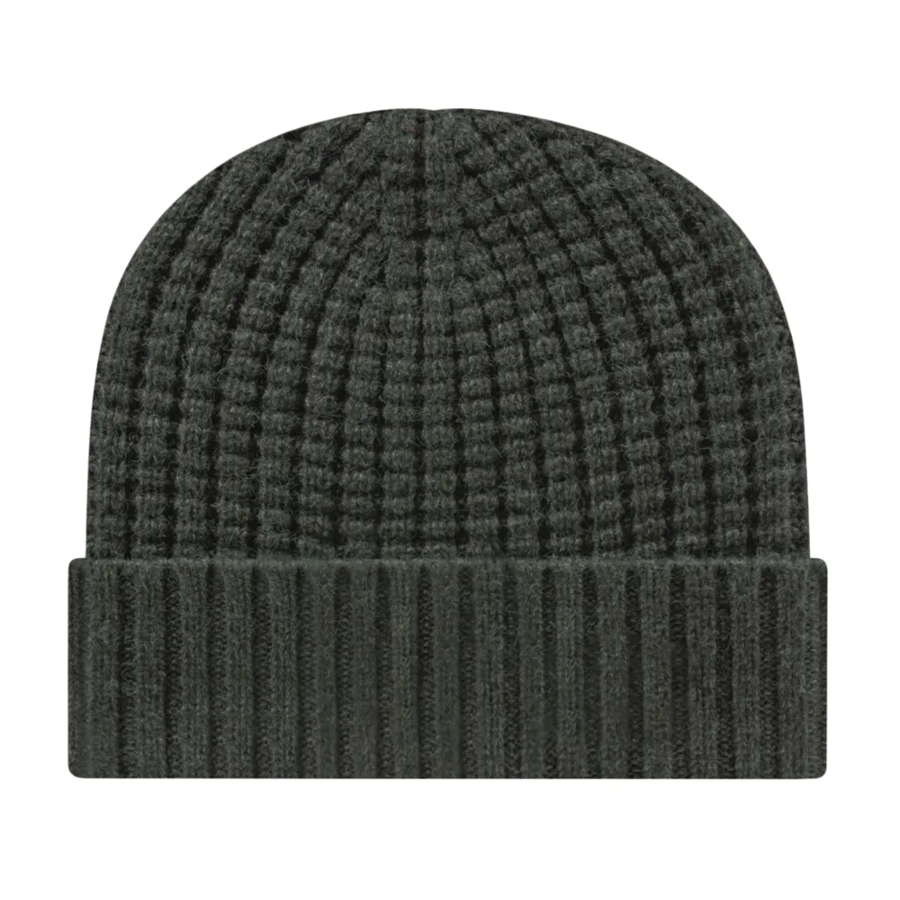 Cap America iK8552 Premium Waffle Knit with Cuff