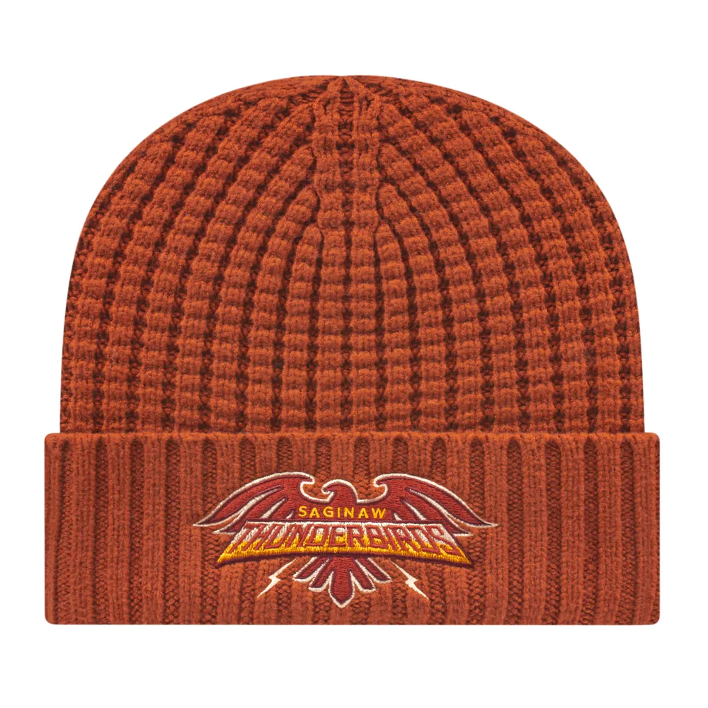 Cap America iK8552 Premium Waffle Knit with Cuff