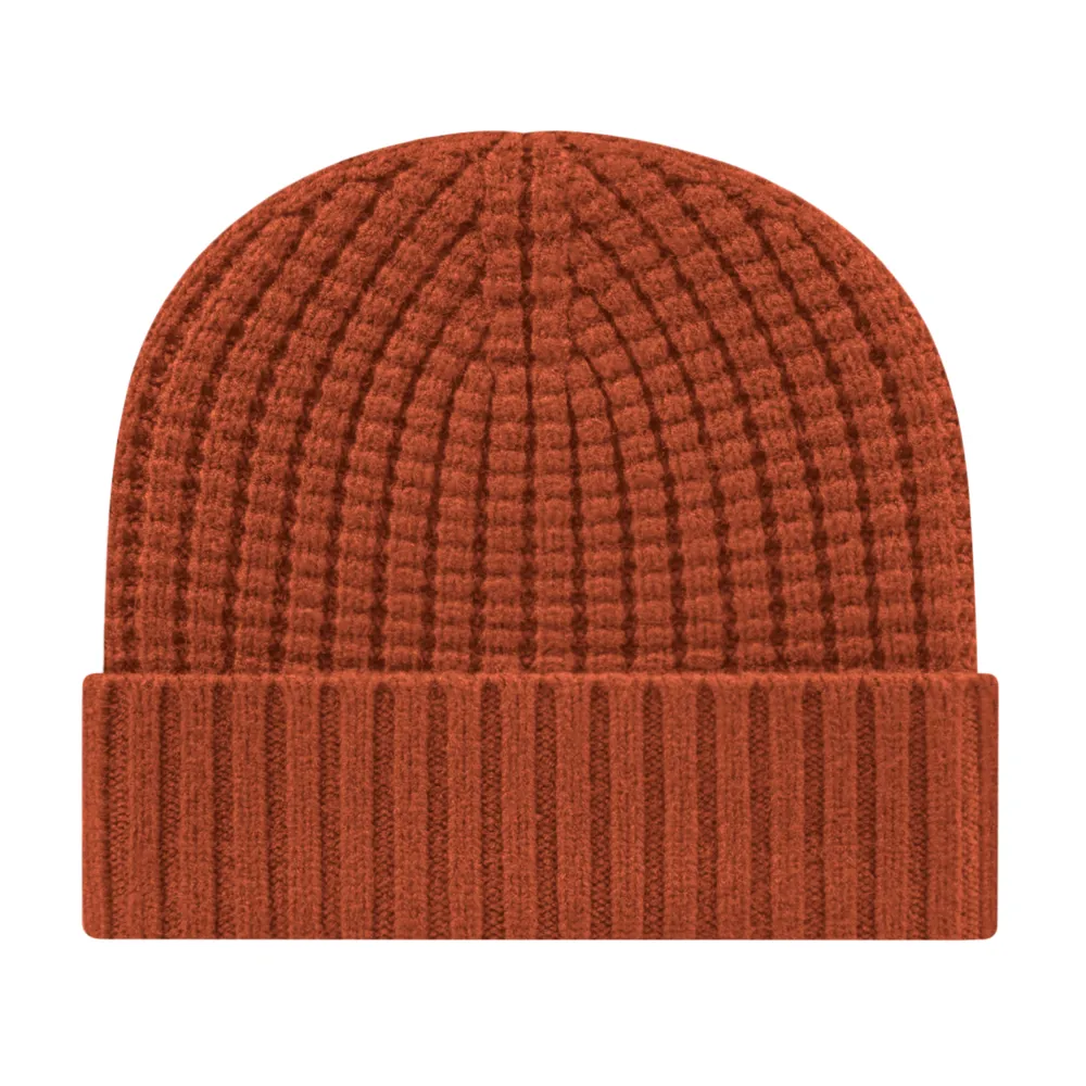 Cap America iK8552 Premium Waffle Knit with Cuff