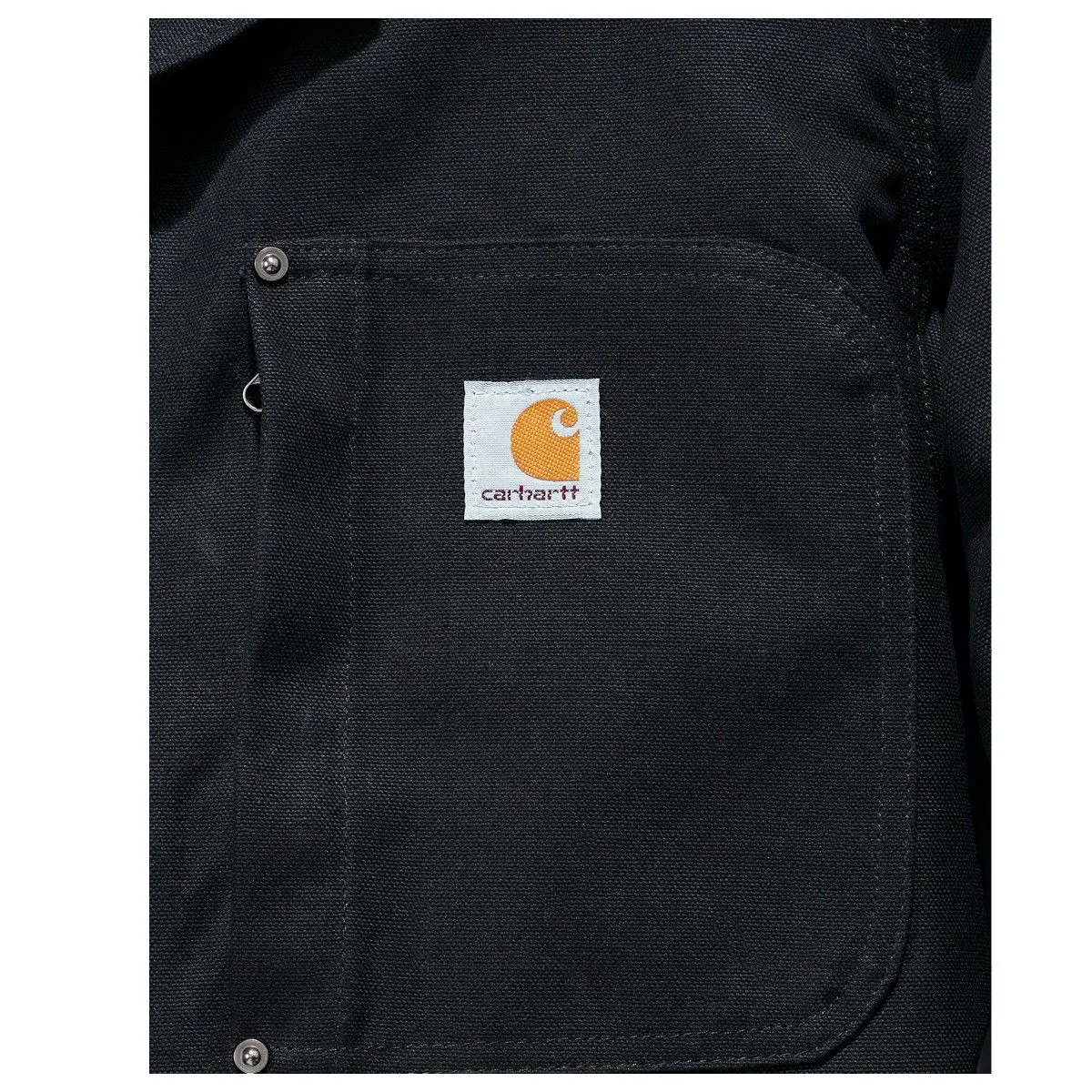 Carhartt&#x20;102707&#x20;Chore&#x20;Coat&#x20;Duck&#x20;Full&#x20;Swing&#x20;Jacket&#x20;-&#x20;Black