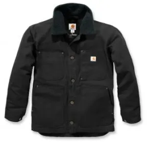 Carhartt&#x20;102707&#x20;Chore&#x20;Coat&#x20;Duck&#x20;Full&#x20;Swing&#x20;Jacket&#x20;-&#x20;Black