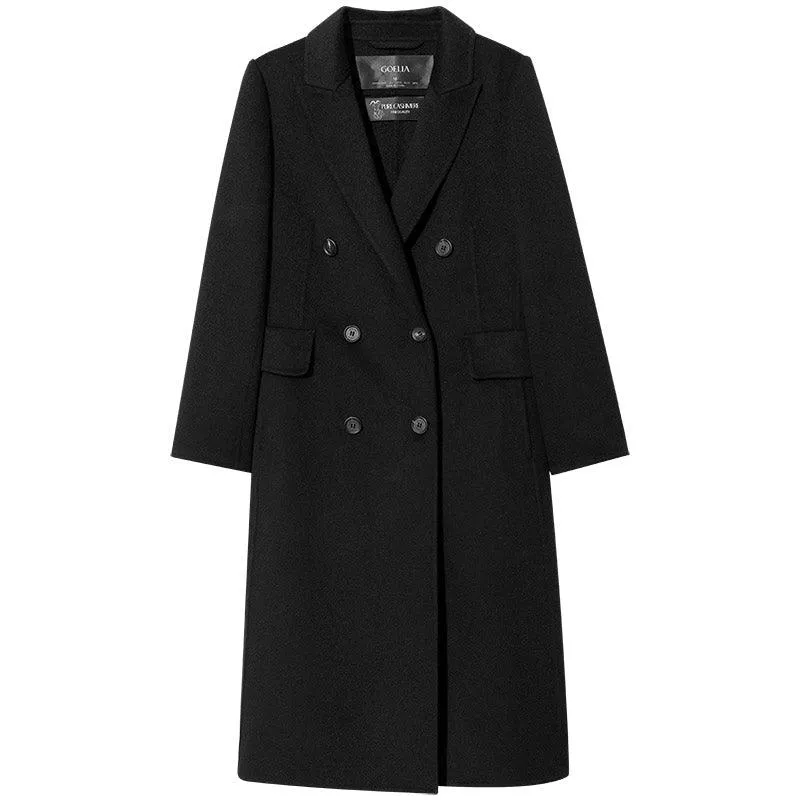 Cashmere & Wool Double Face Coat