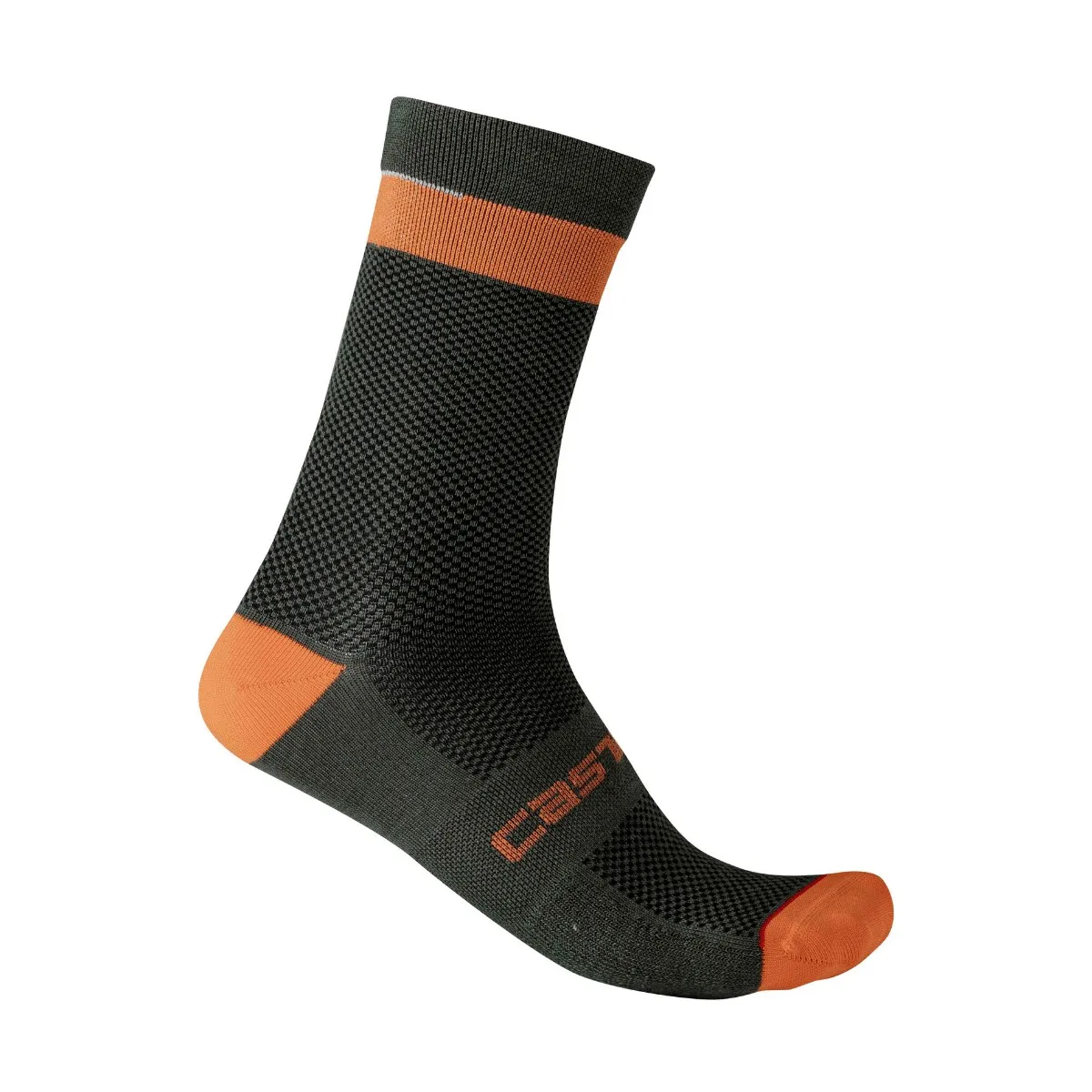 Castelli Alpha 18 Socks Military Green