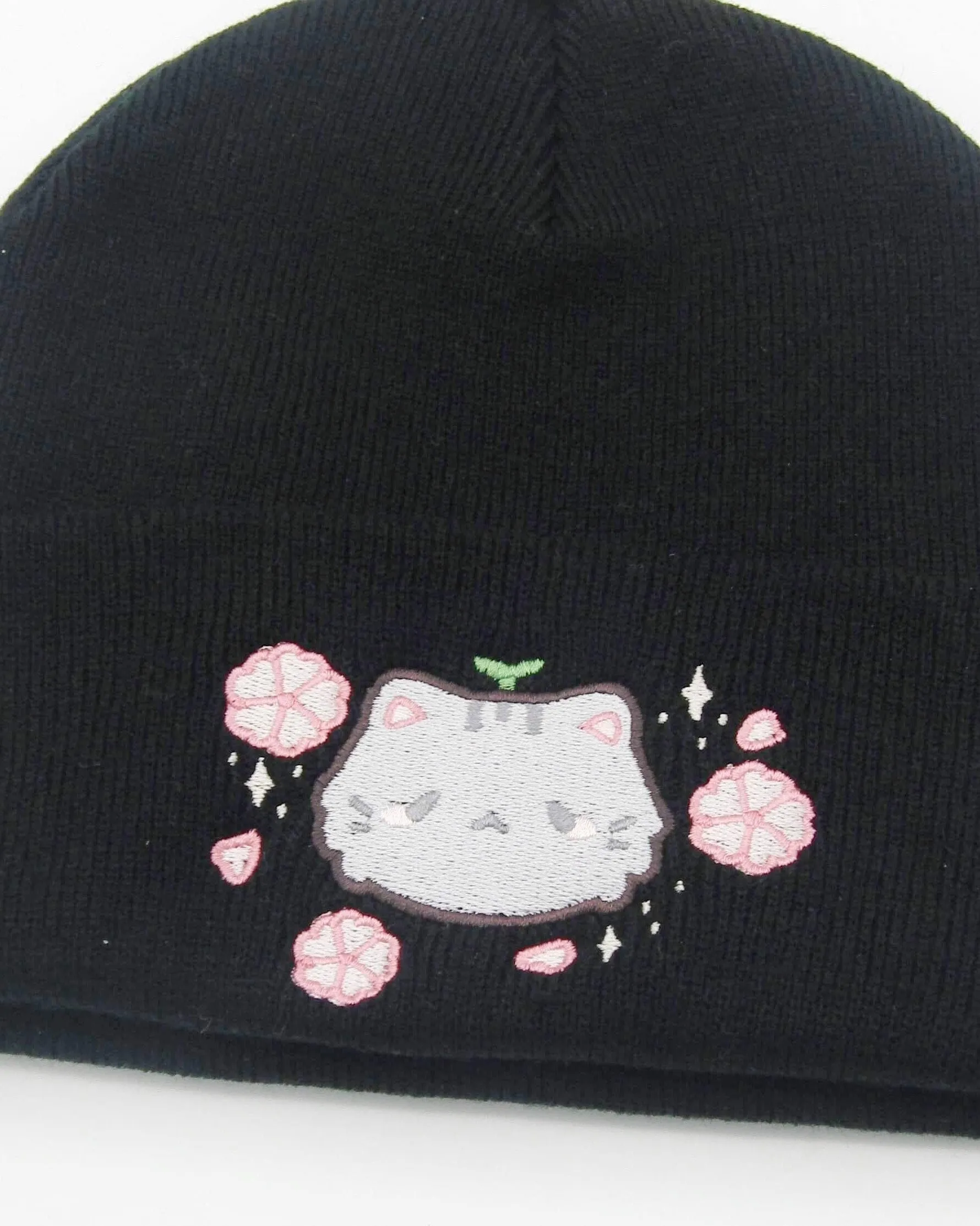 Cat seedling beanie