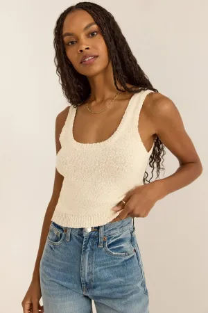 Catalina Tank Top-Sandstone