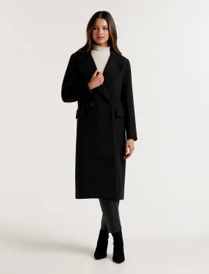 Charlotte Double Breasted Coat