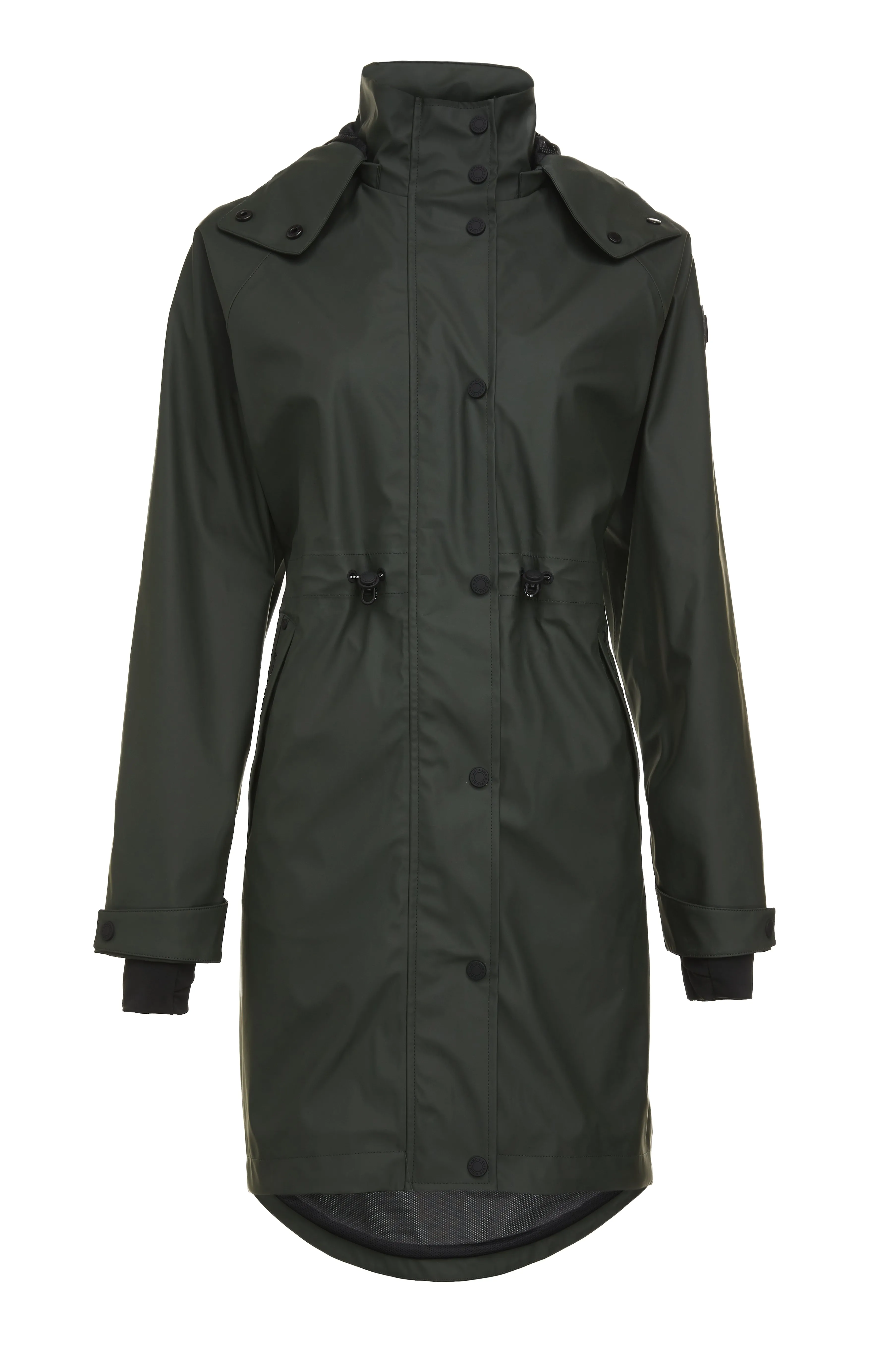 Chartwell Rain Parka (Evergreen)